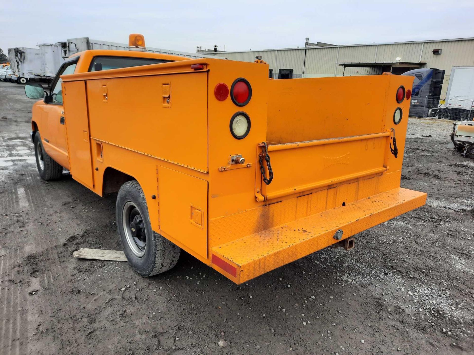 1993 CHEVROLET 2500 UTIL BODY TRUCK (VDOT UNIT #: R67610) - Bild 2 aus 23