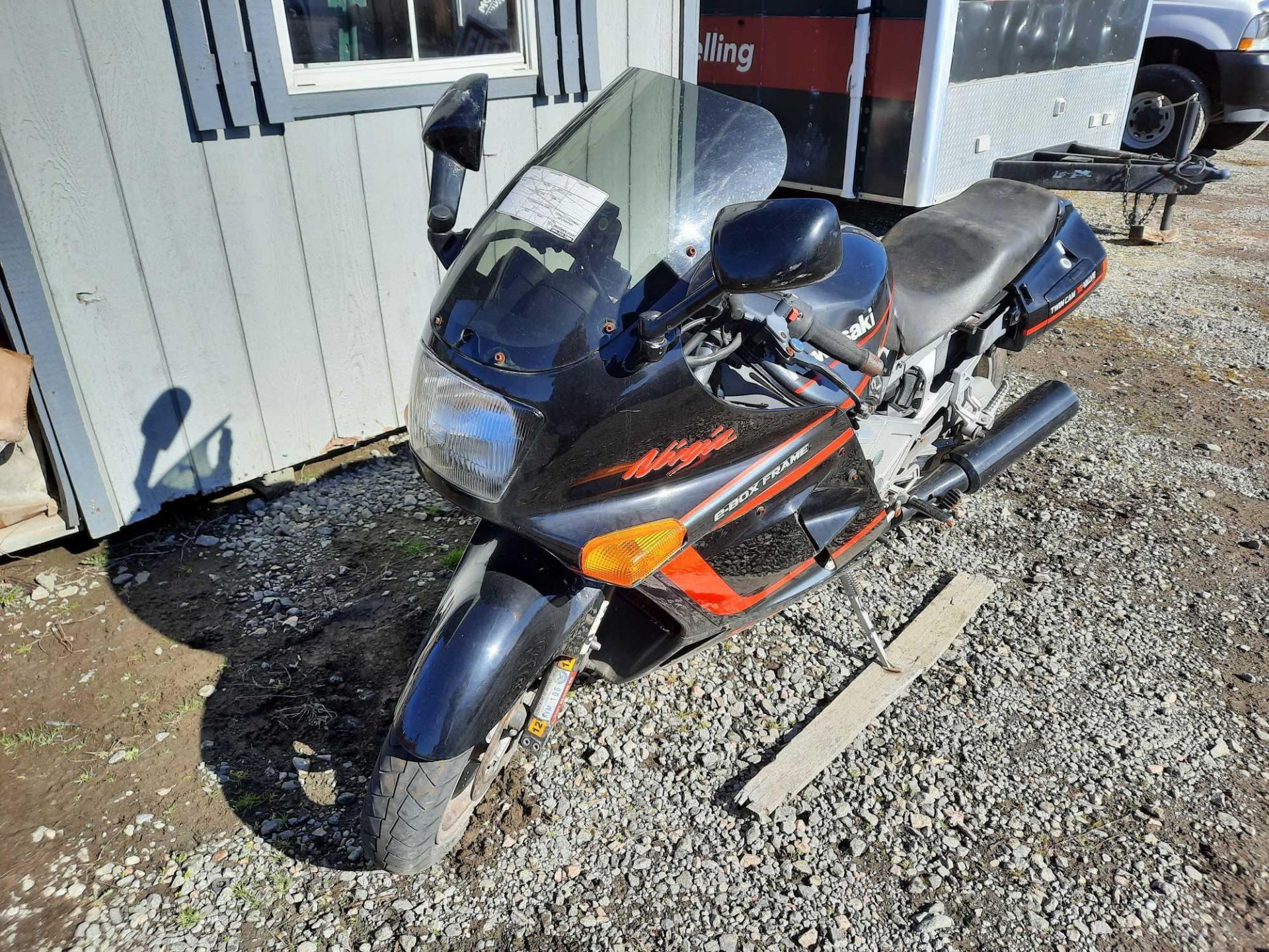 KAWASAKI NINJA ZX10 (INOPERABLE)