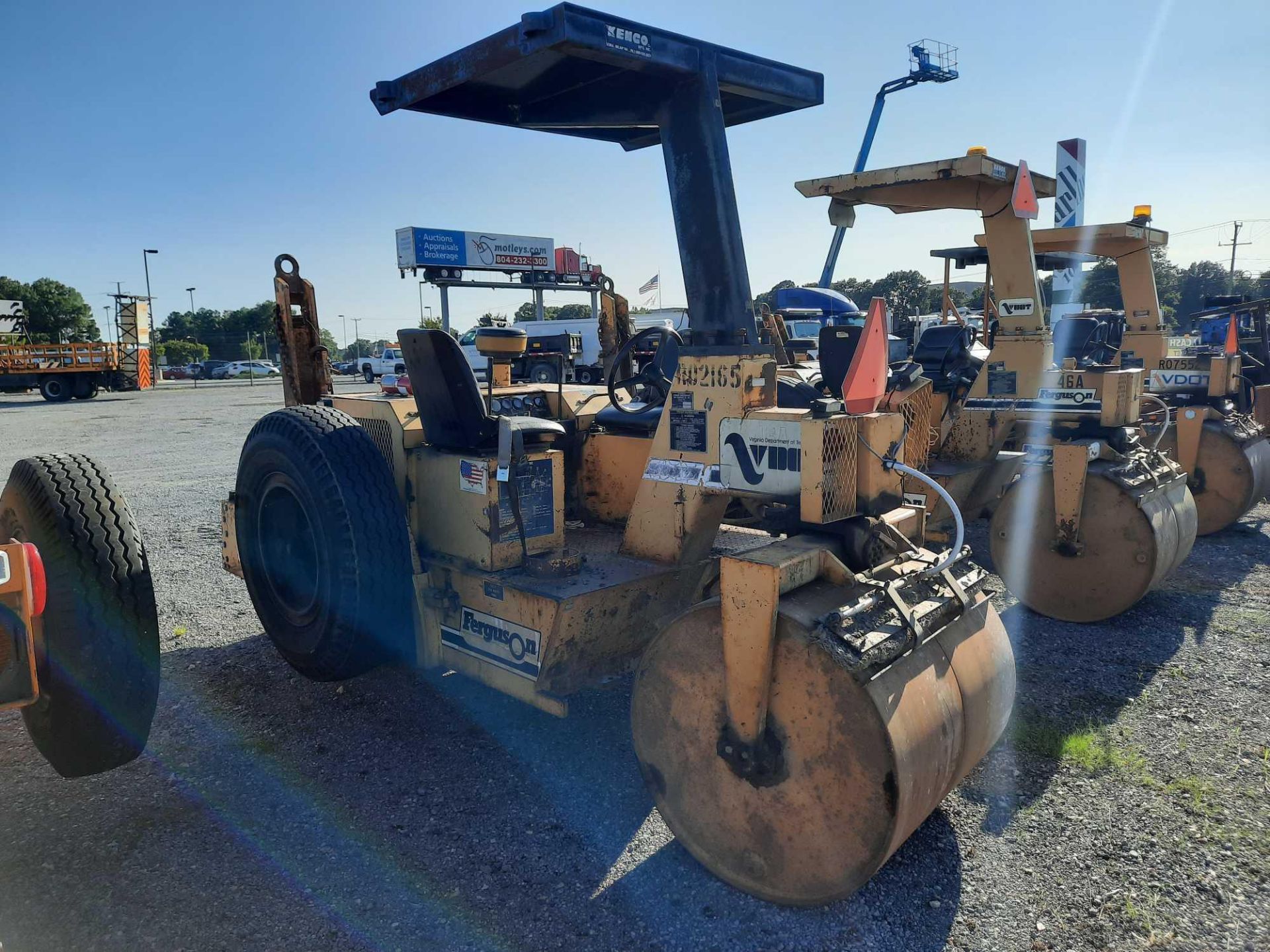 1995 FERGUSON TANDEM DRUM ROLLER 4-6 TON - Image 3 of 4