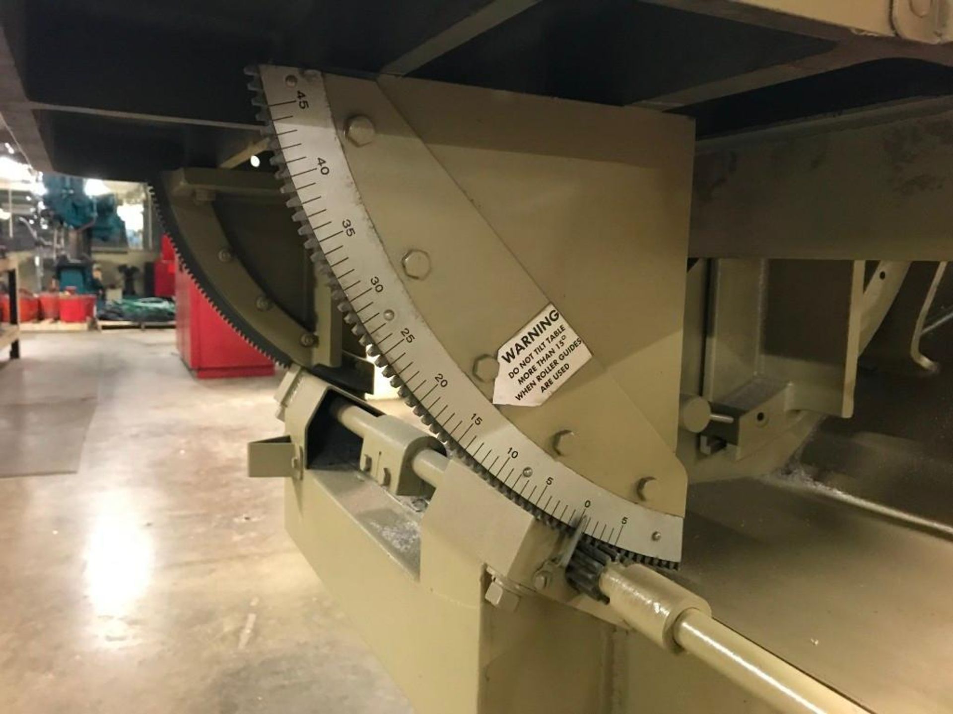 GROB 6V-36 VERTICAL BANDSAW - Image 11 of 14