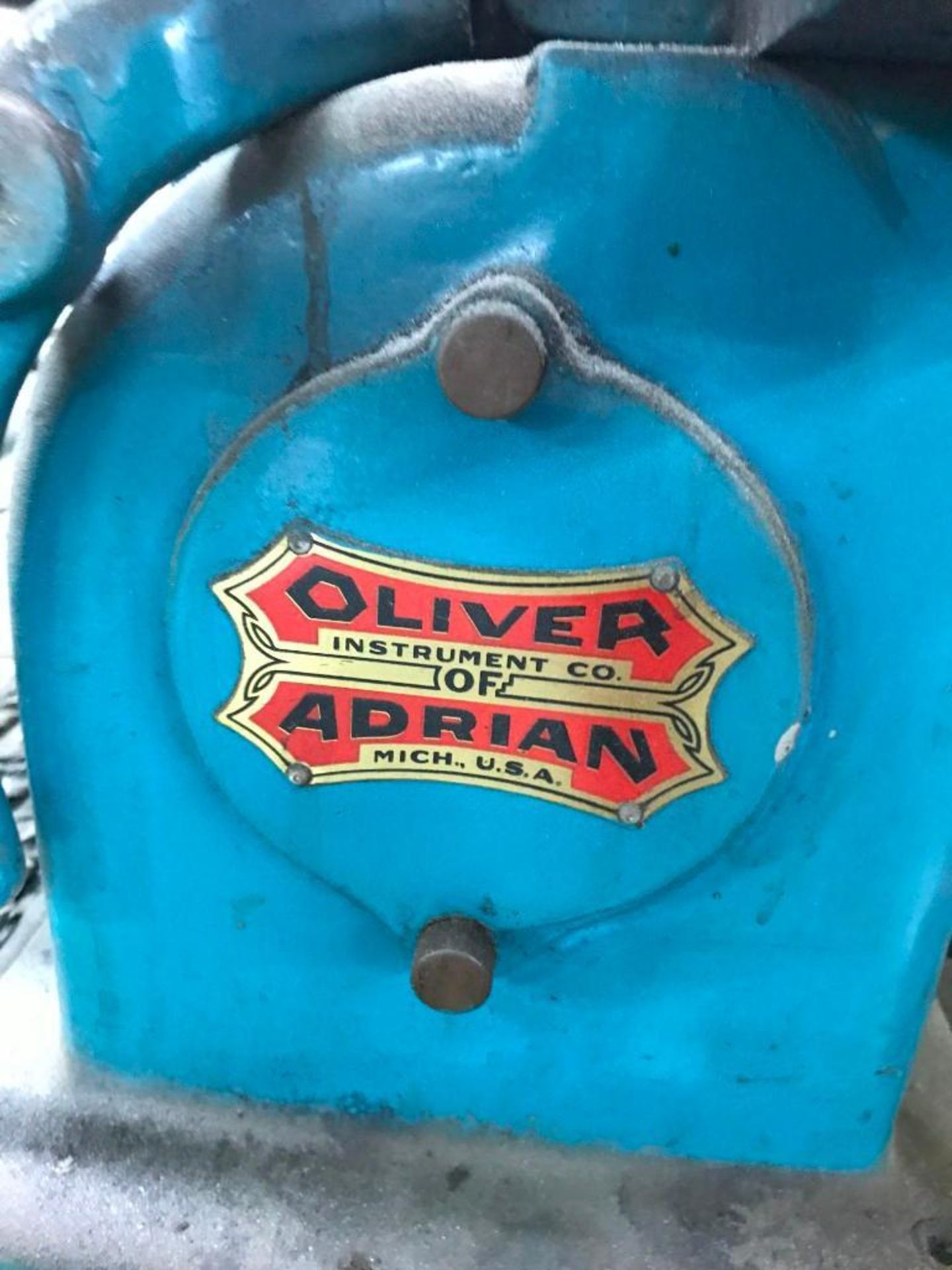 OLIVER ADRIAN DRILL SHARPENER - Image 3 of 8