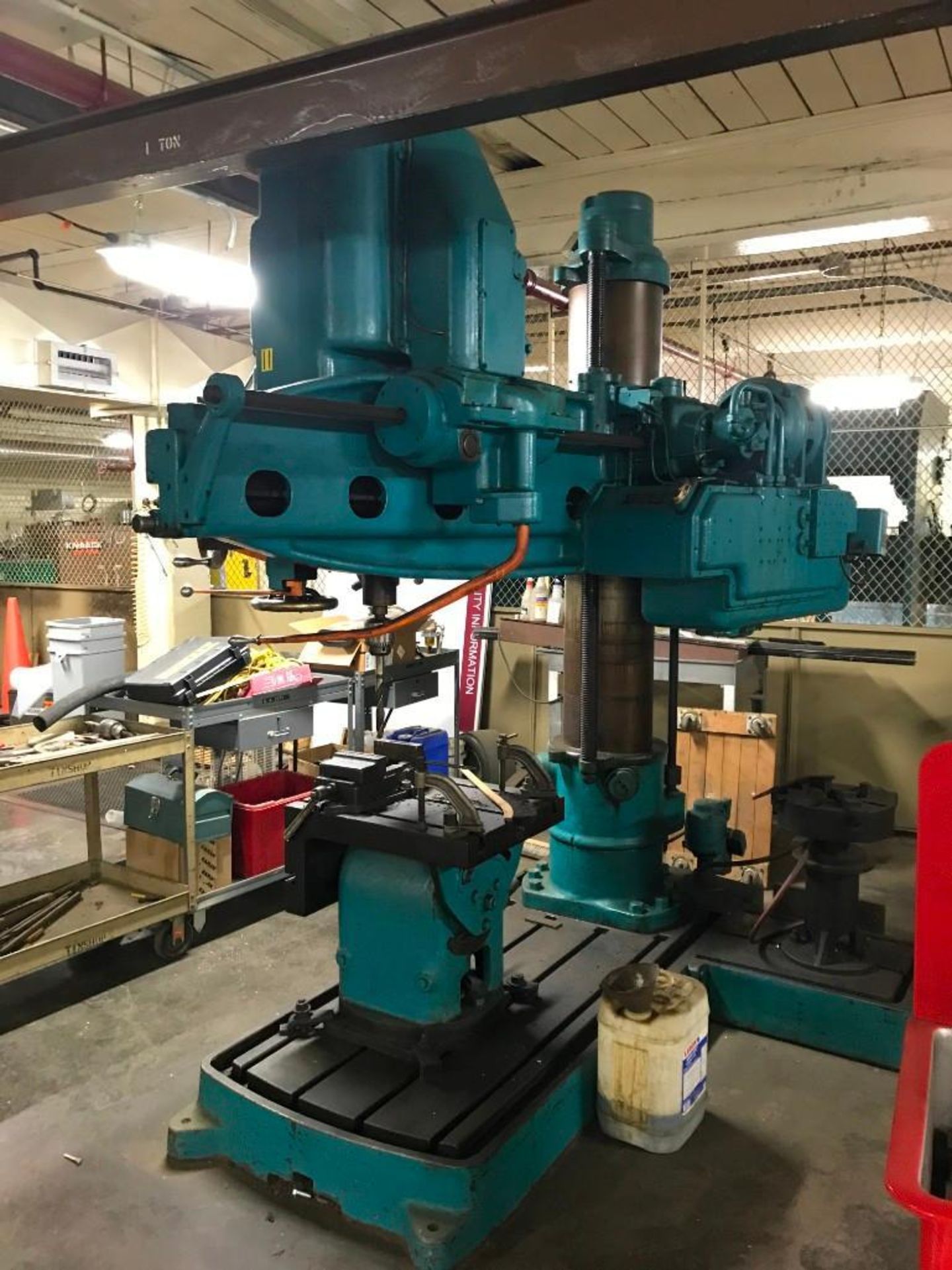 FOSDICK INDUSTRIAL RADIAL ARM DRILL - Image 15 of 22