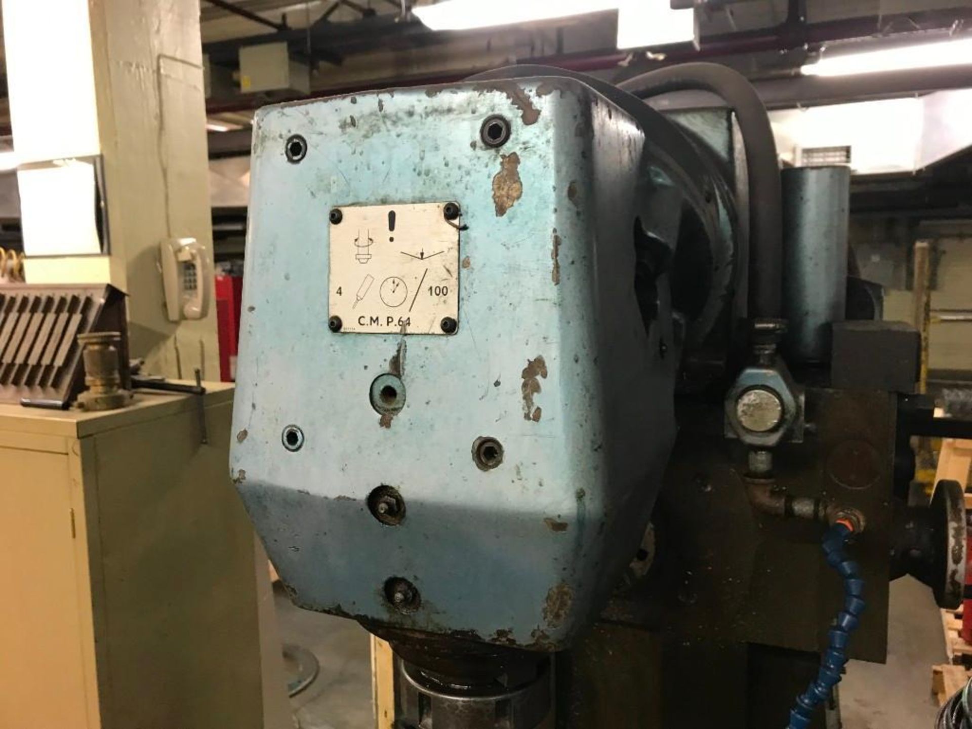 CINCINNATI MILACRON 808809 UNIVERSAL MILLING MACHINE - Image 8 of 19