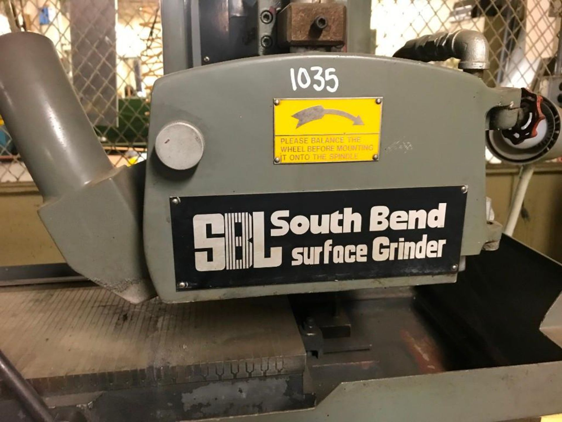 SOUTH BEND FSSG-2A20 SURFACE GRINDER - Image 3 of 16