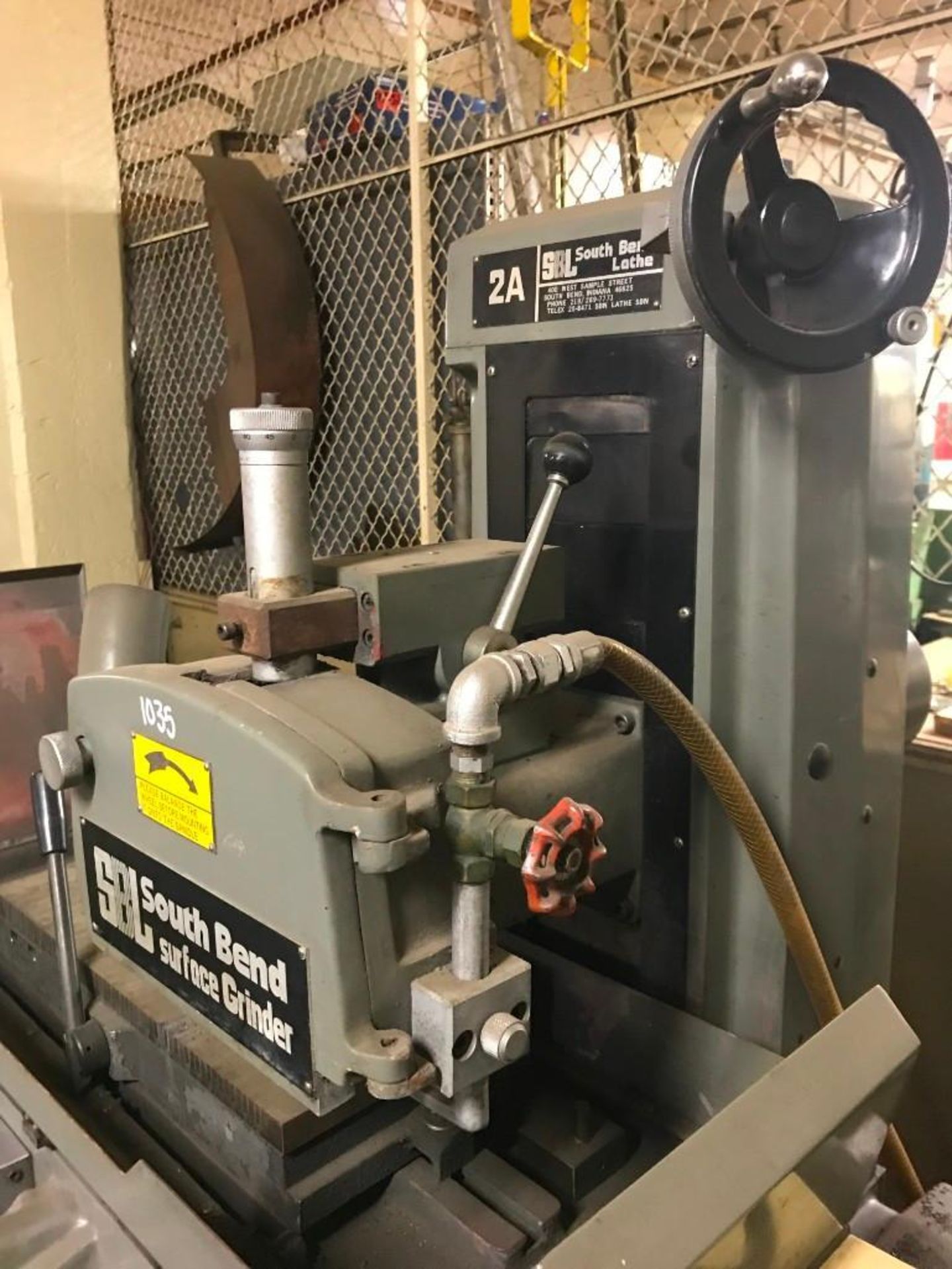 SOUTH BEND FSSG-2A20 SURFACE GRINDER - Image 16 of 16