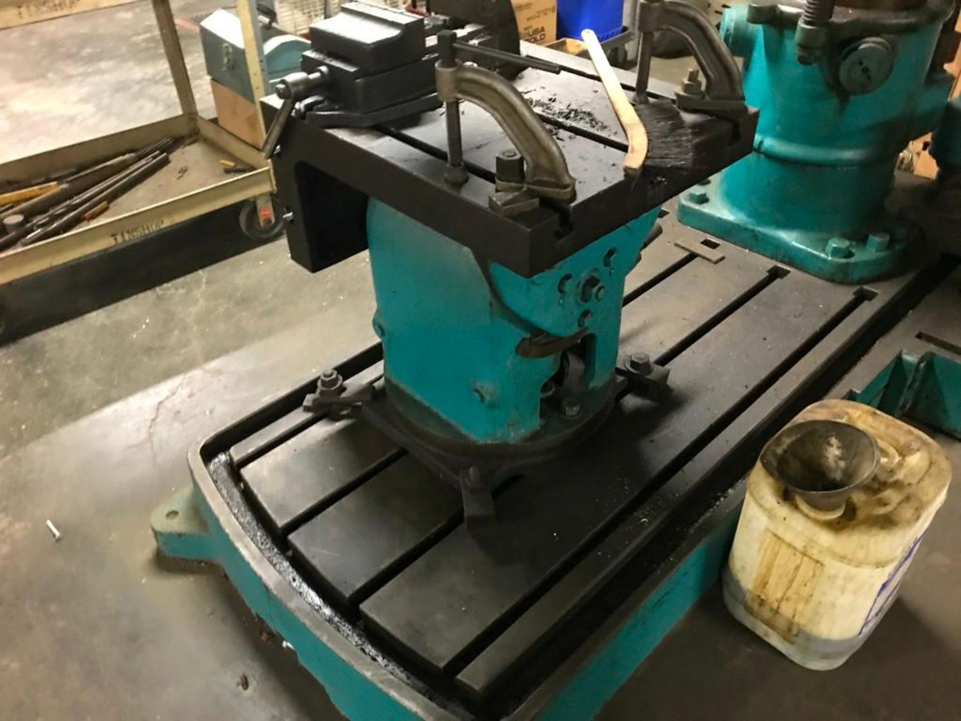 FOSDICK INDUSTRIAL RADIAL ARM DRILL - Image 16 of 22