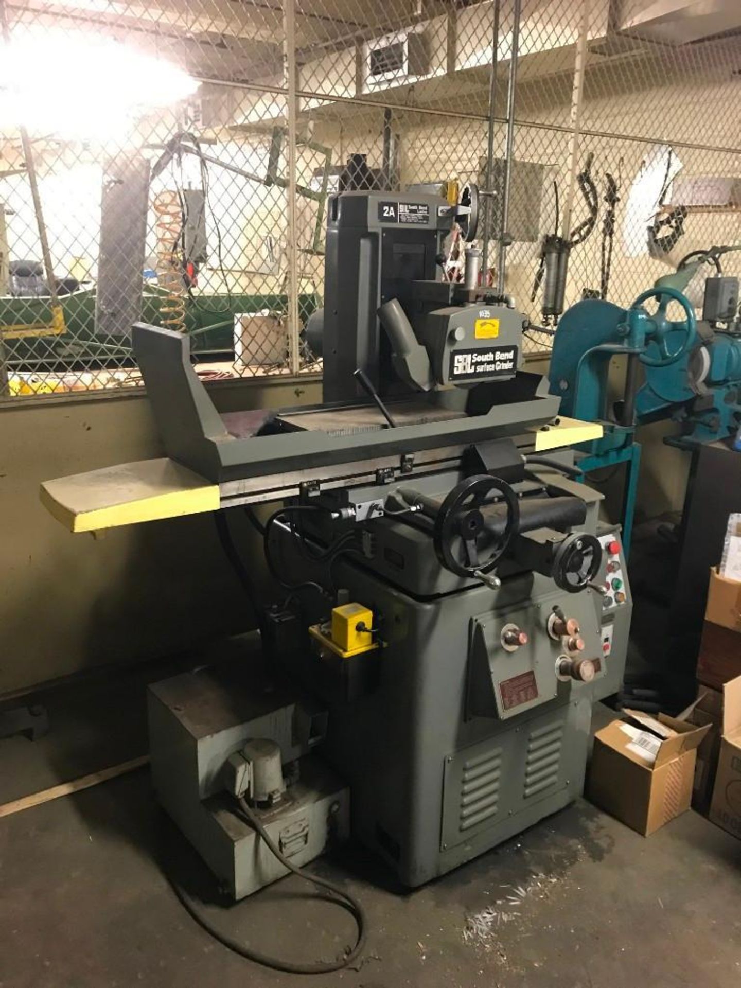 SOUTH BEND FSSG-2A20 SURFACE GRINDER