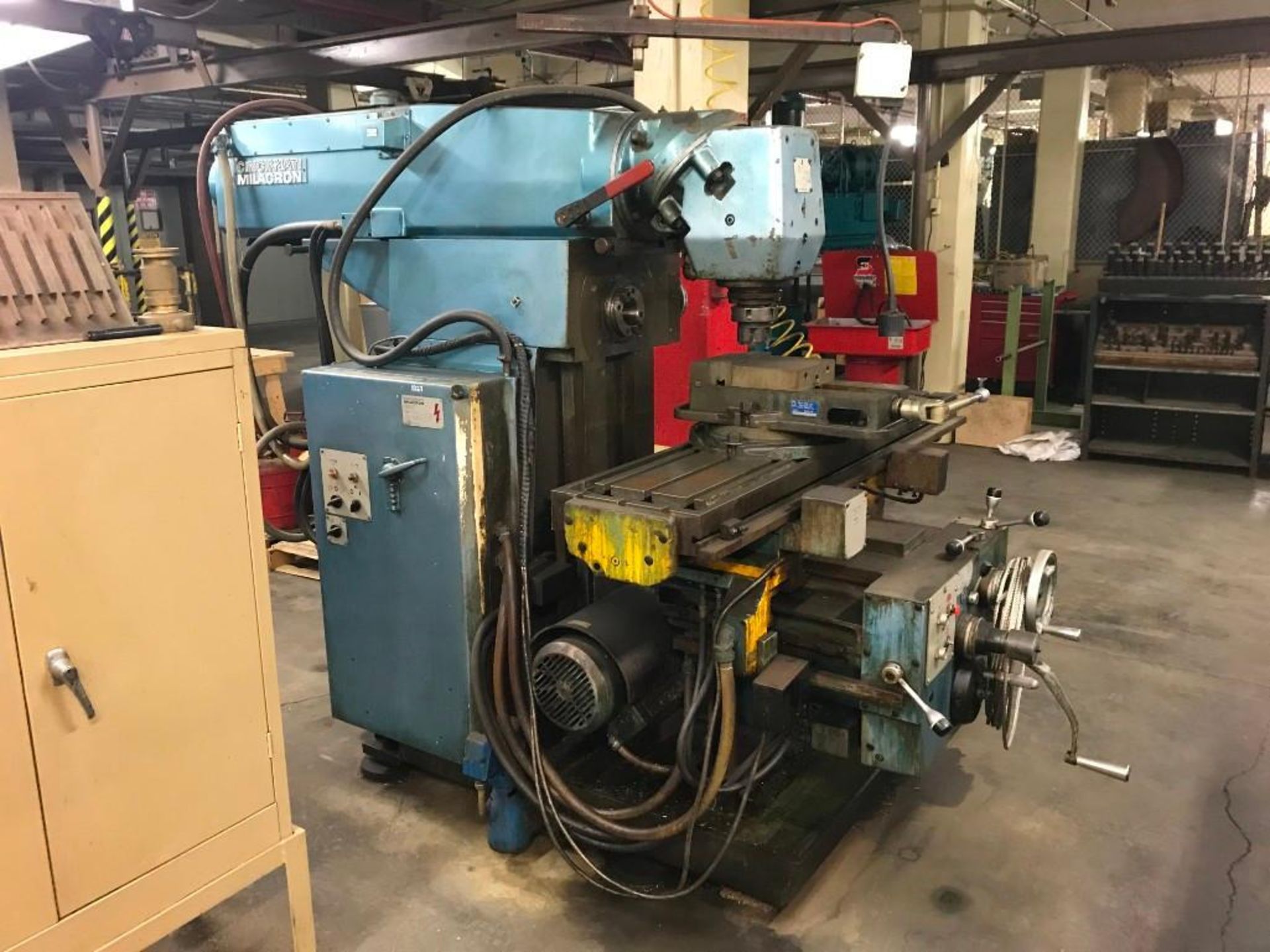 CINCINNATI MILACRON 808809 UNIVERSAL MILLING MACHINE - Image 2 of 19