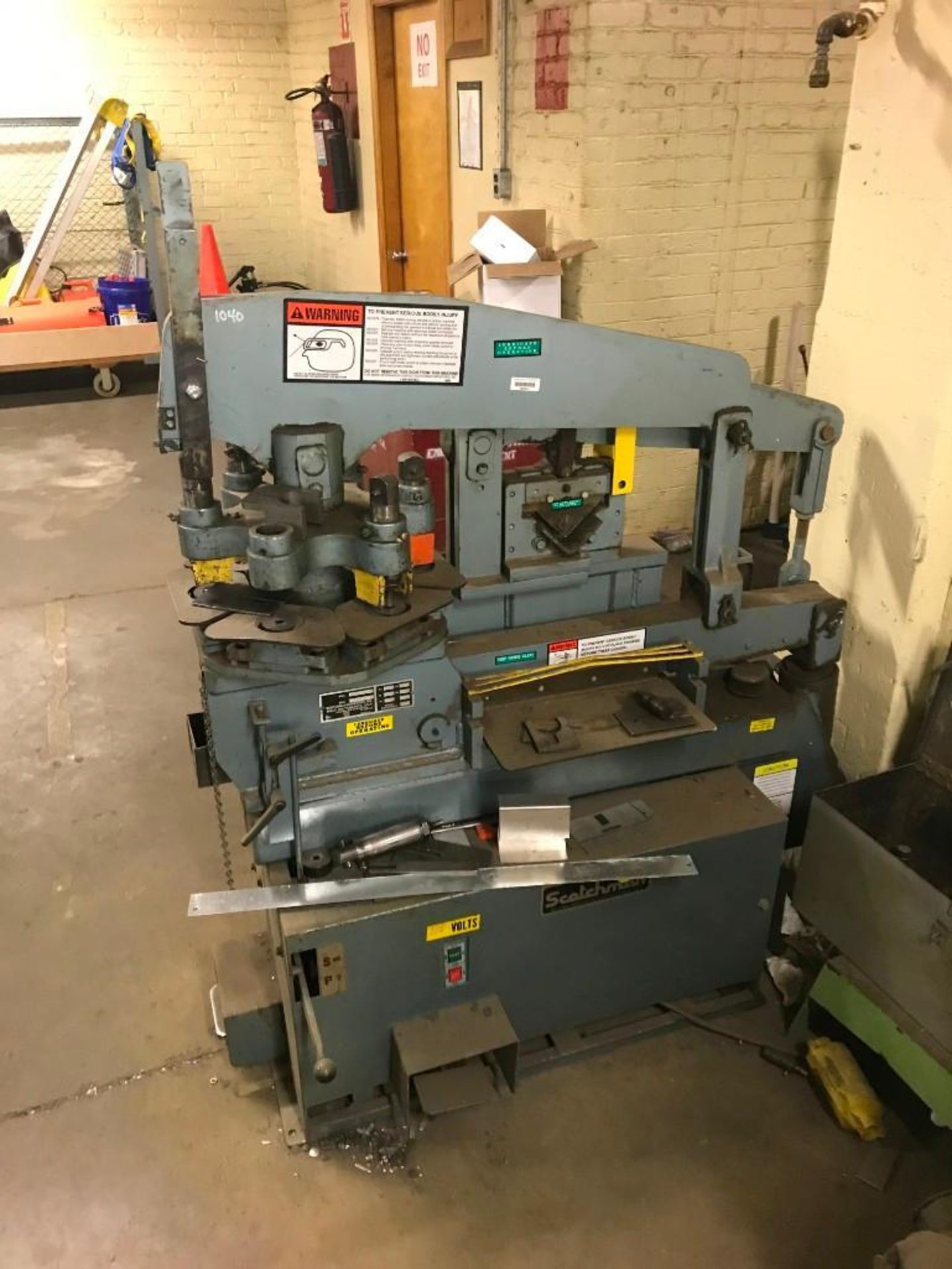 SCOTCHMAN 4014-0T IRONWORKER - Image 2 of 13