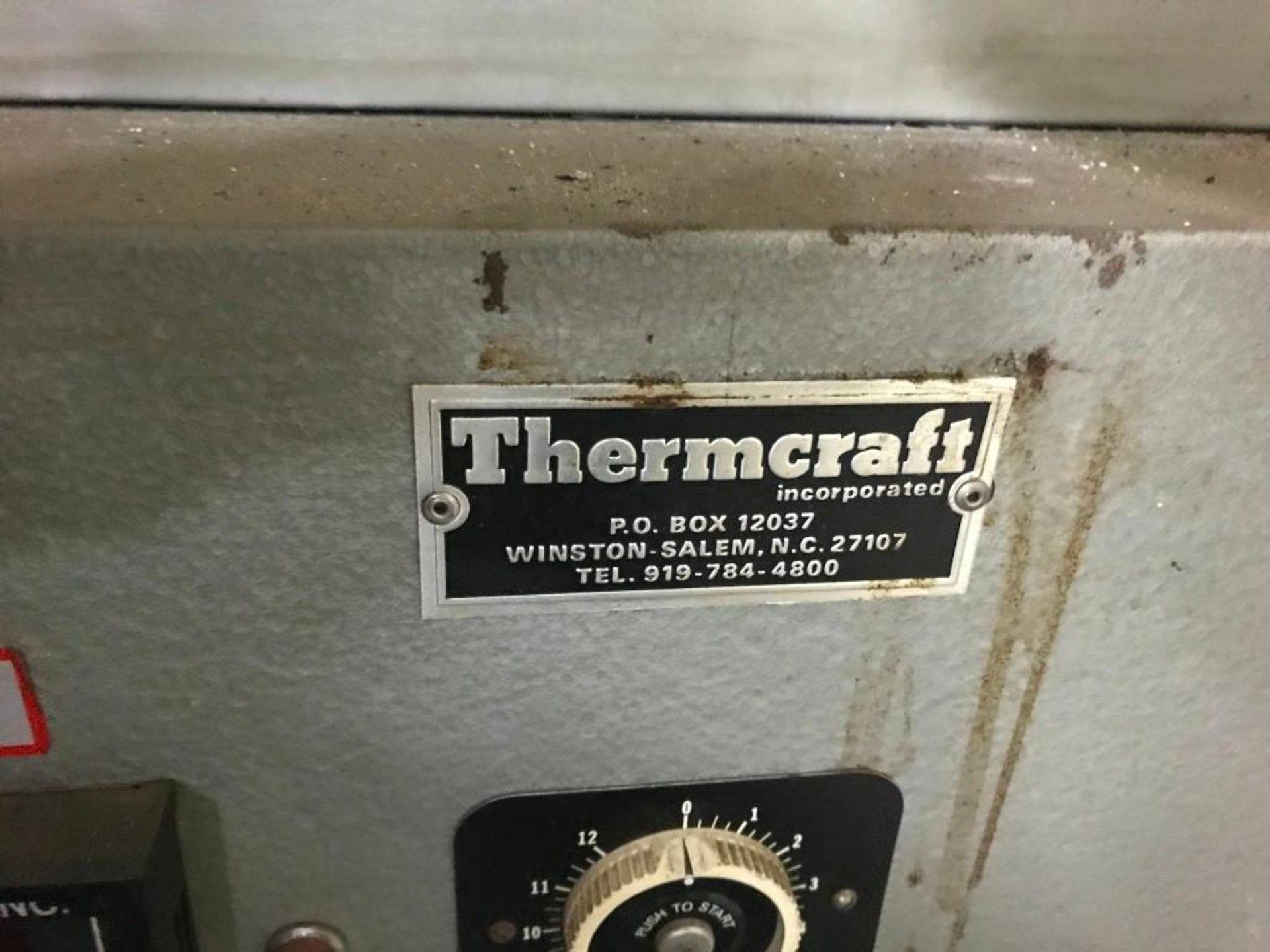 THERMACRAFT 12-8-17-DW BOX FURNACE - Image 4 of 9