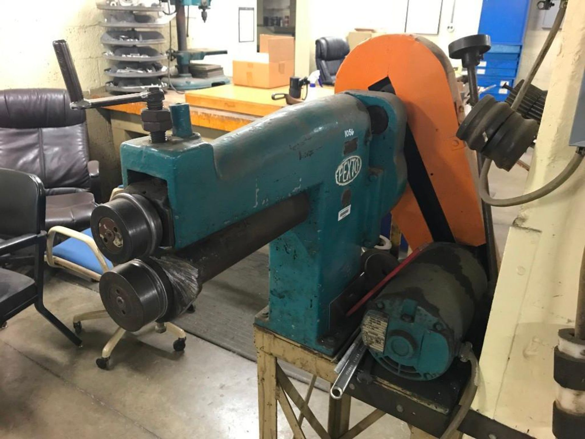 PEXTO 417/B POWERED SLIP ROLL MACHINE