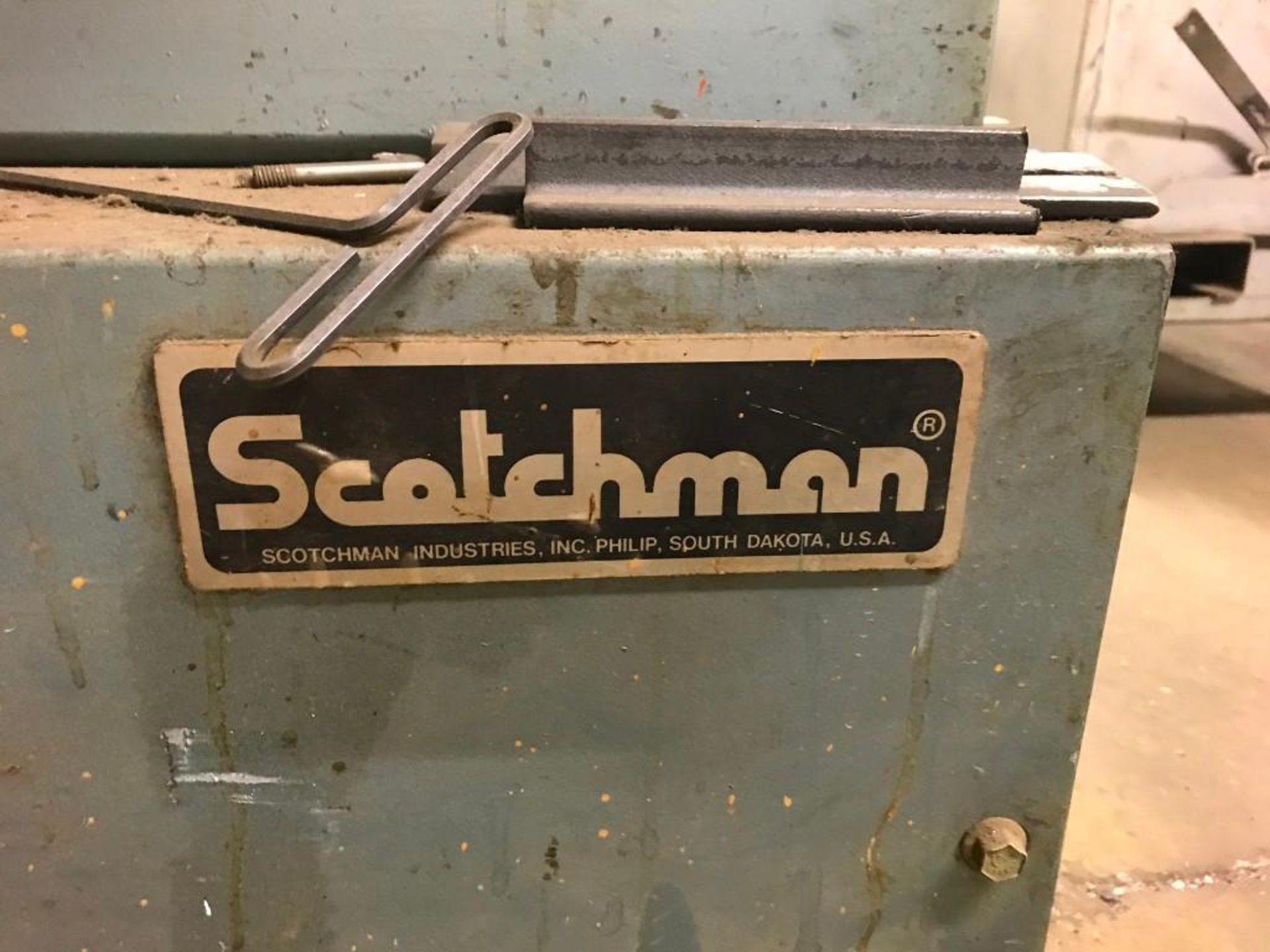 SCOTCHMAN 4014-0T IRONWORKER - Image 3 of 13