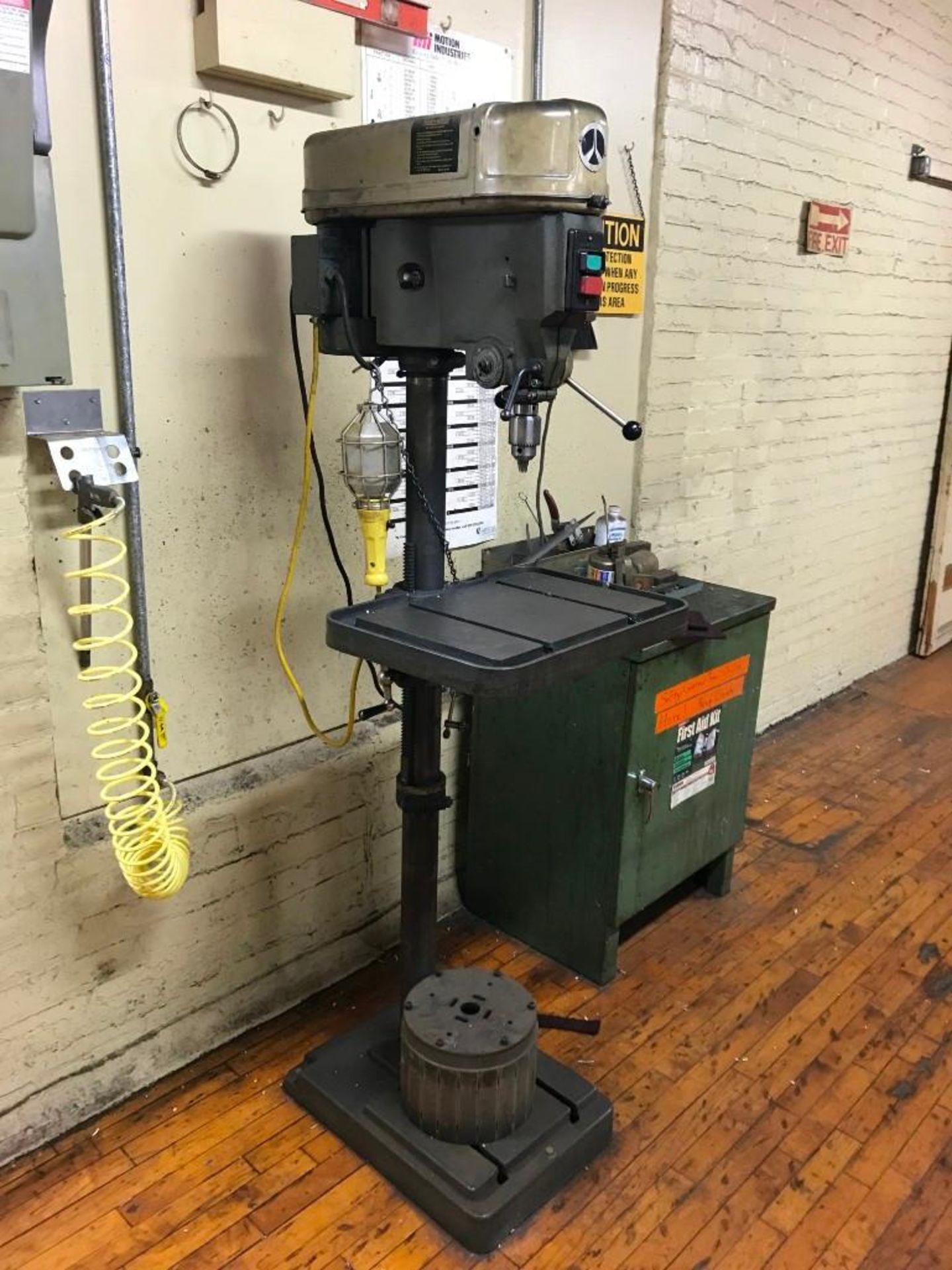 ROCKWELL 15-665 INDUSTRIAL DRILL PRESS - Image 2 of 7