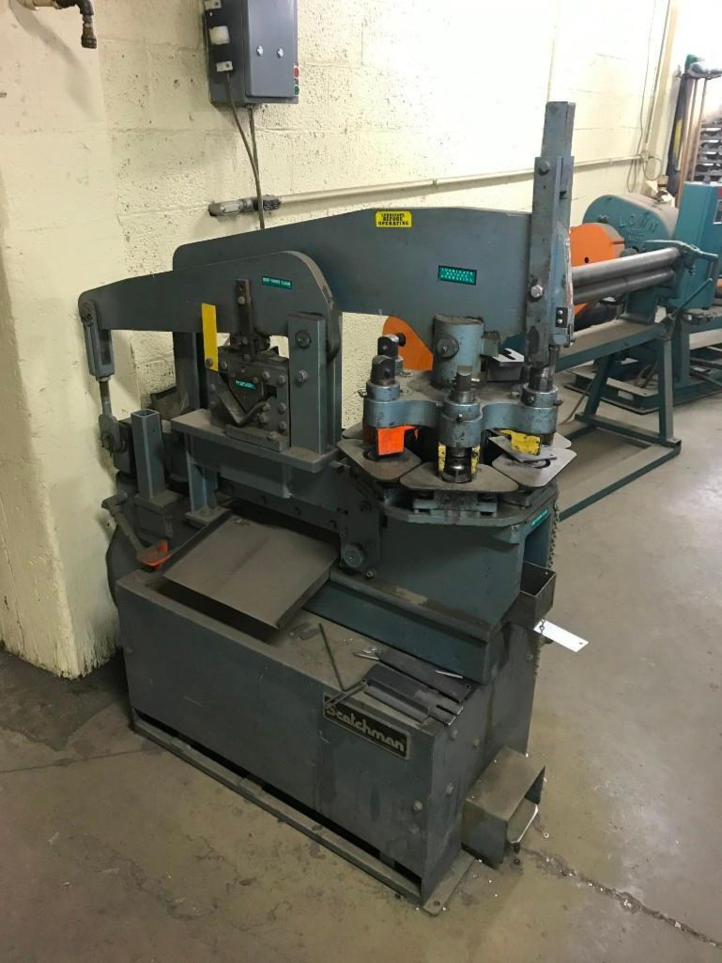 SCOTCHMAN 4014-0T IRONWORKER