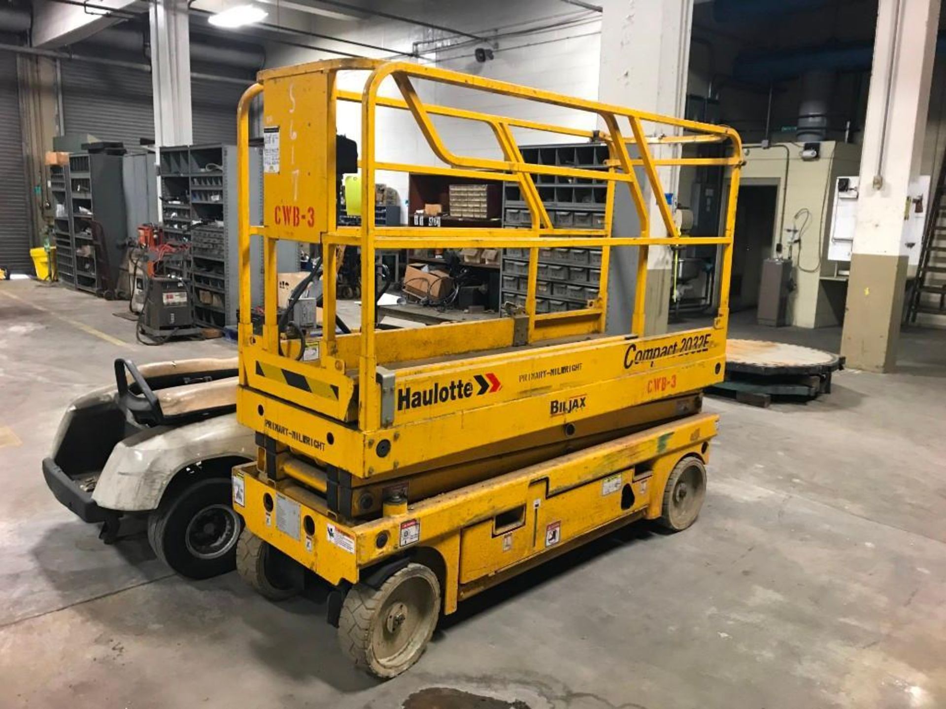 2007 HAULOTTE/BILJAX 2032E SCISSOR LIFT