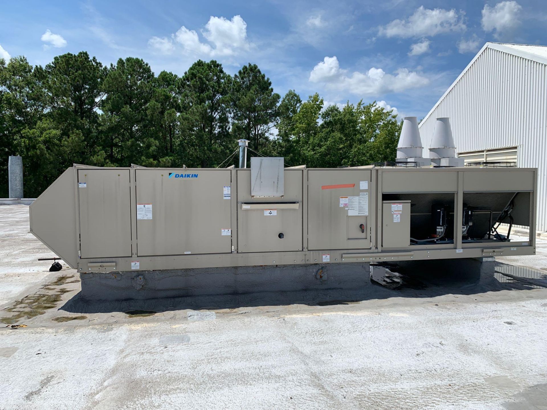 Daikin RPS021DSAS6 40 Ton Air Handler - Image 6 of 21