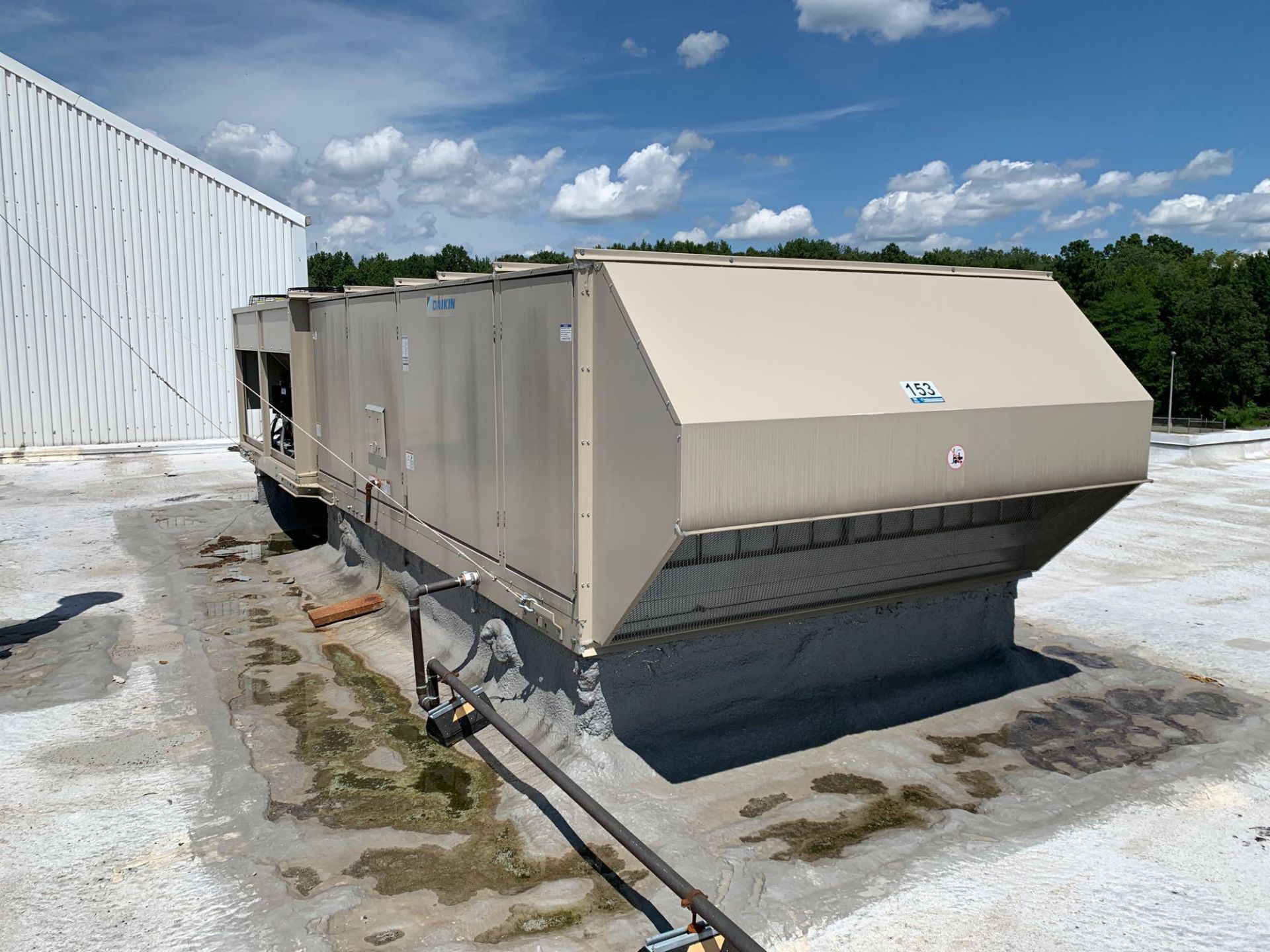 Daikin RPS021DSAS6 40 Ton Air Handler - Image 2 of 21