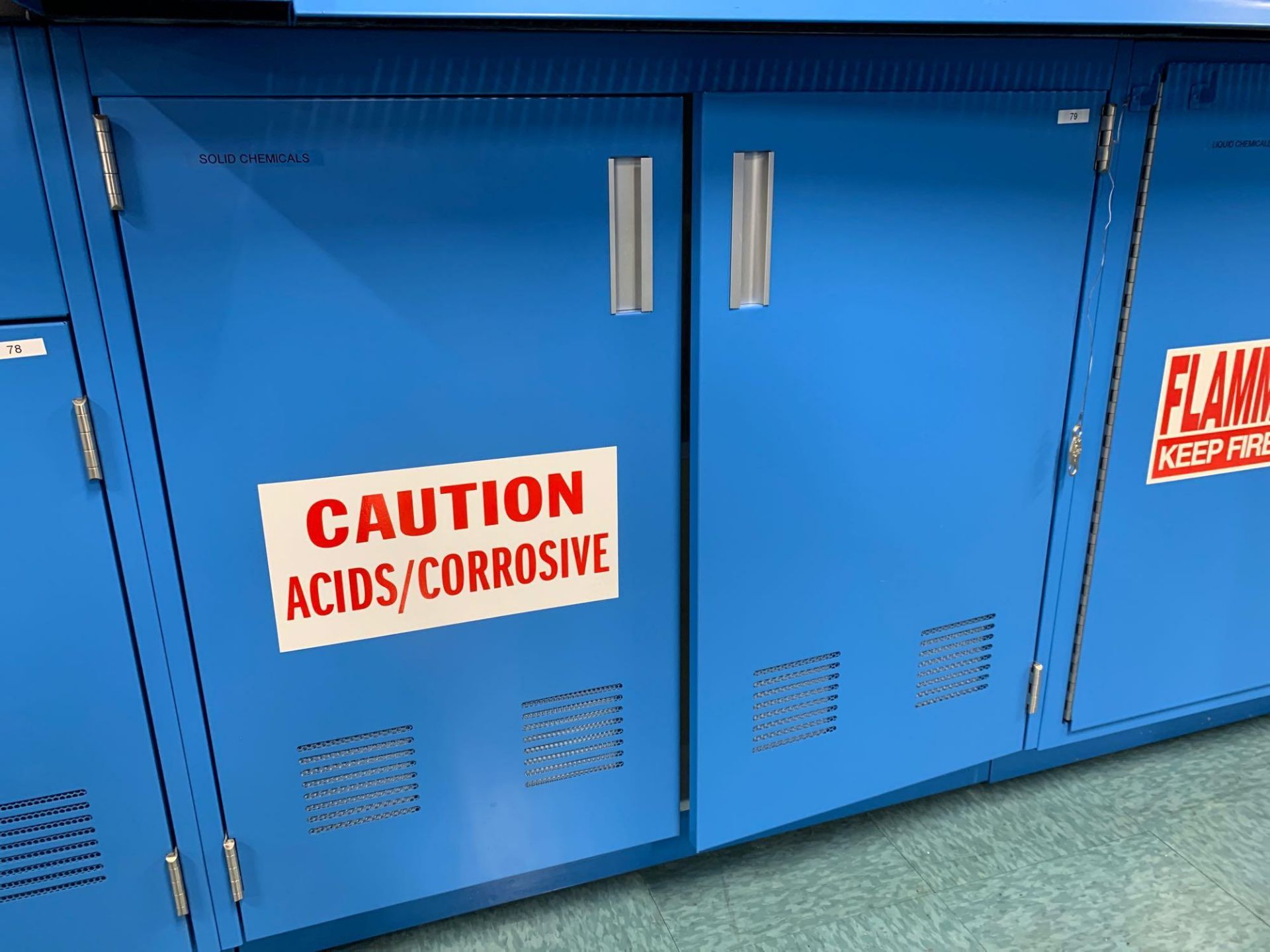 AMS Air Master System Fume Hood and Cabinets - Image 4 of 10