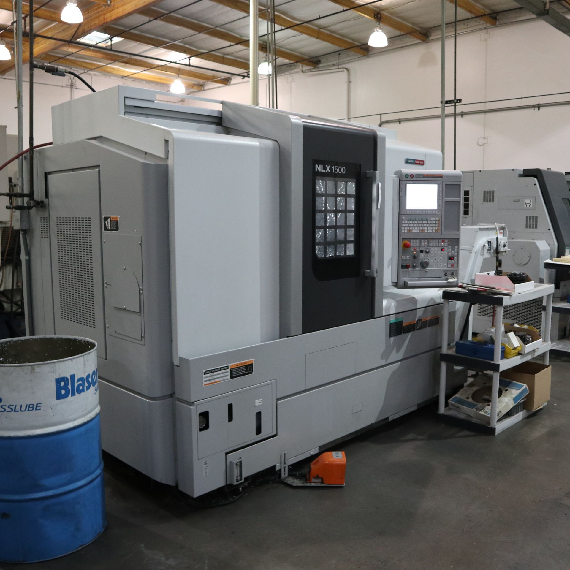 2013 MORI SEIKI NLX1500Y, MORI MAPPS 4 CONTROL, 6” CHUCK, Y-AXIS MILLING, TAILSTOCK, CHIP - Image 2 of 14