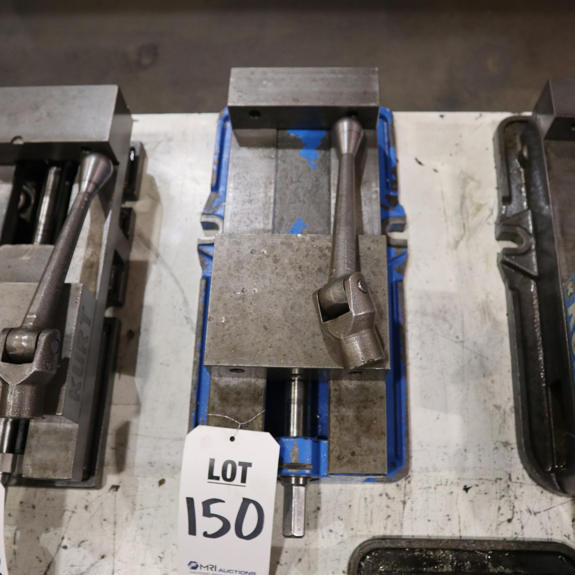 KURT D675 6" MACHINE VISE - Image 2 of 2