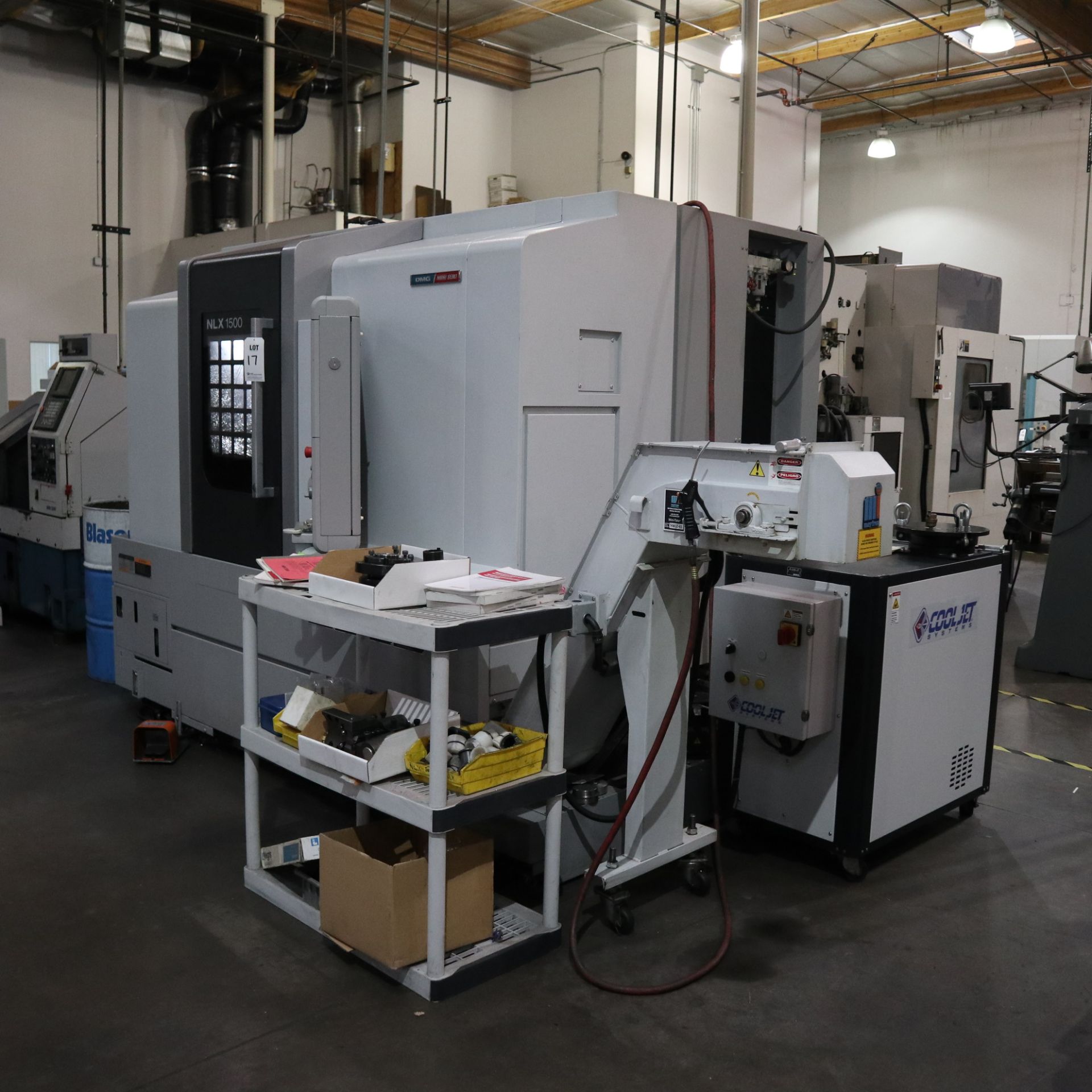 2013 MORI SEIKI NLX1500Y, MORI MAPPS 4 CONTROL, 6” CHUCK, Y-AXIS MILLING, TAILSTOCK, CHIP - Image 3 of 14