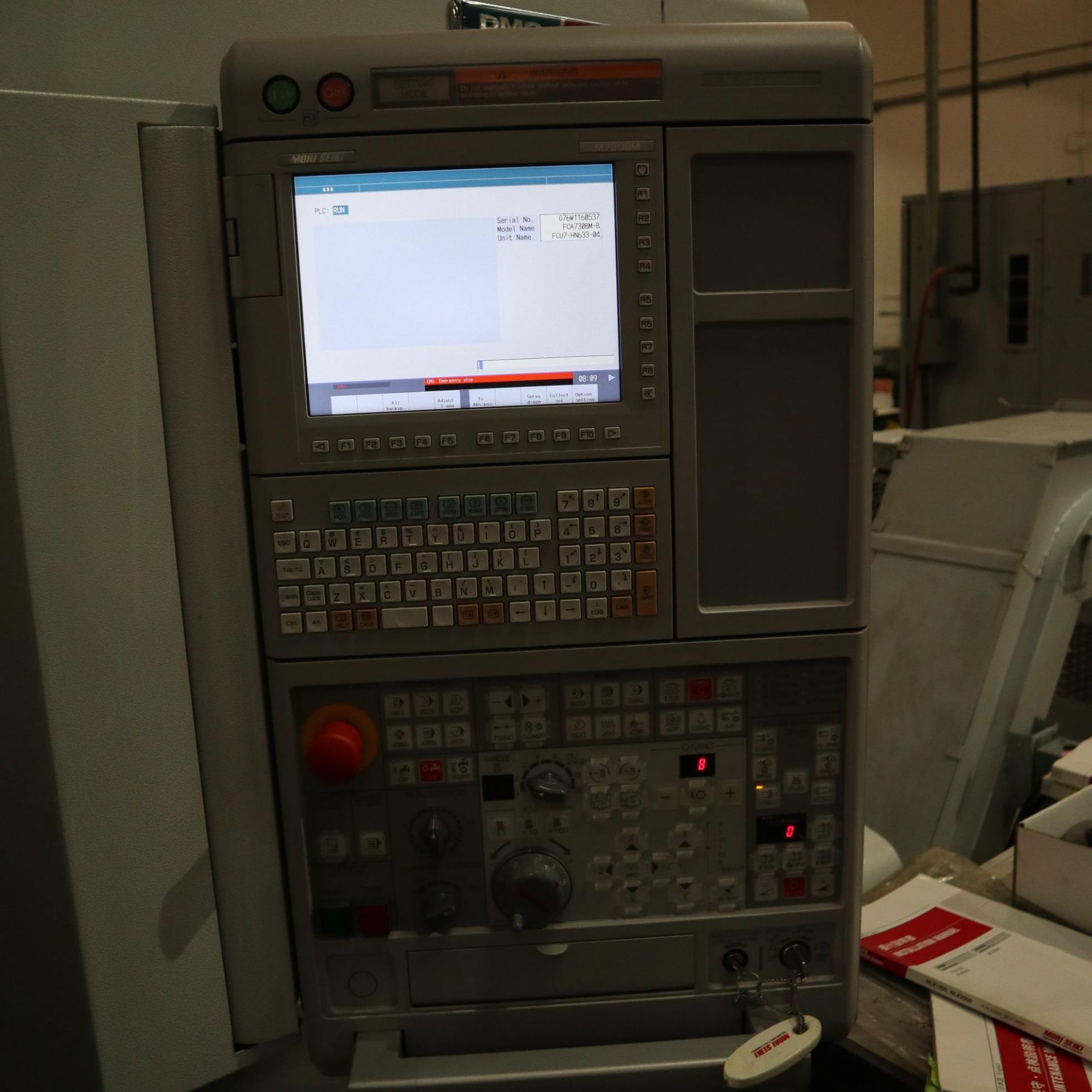 2013 MORI SEIKI NLX1500Y, MORI MAPPS 4 CONTROL, 6” CHUCK, Y-AXIS MILLING, TAILSTOCK, CHIP - Image 14 of 14