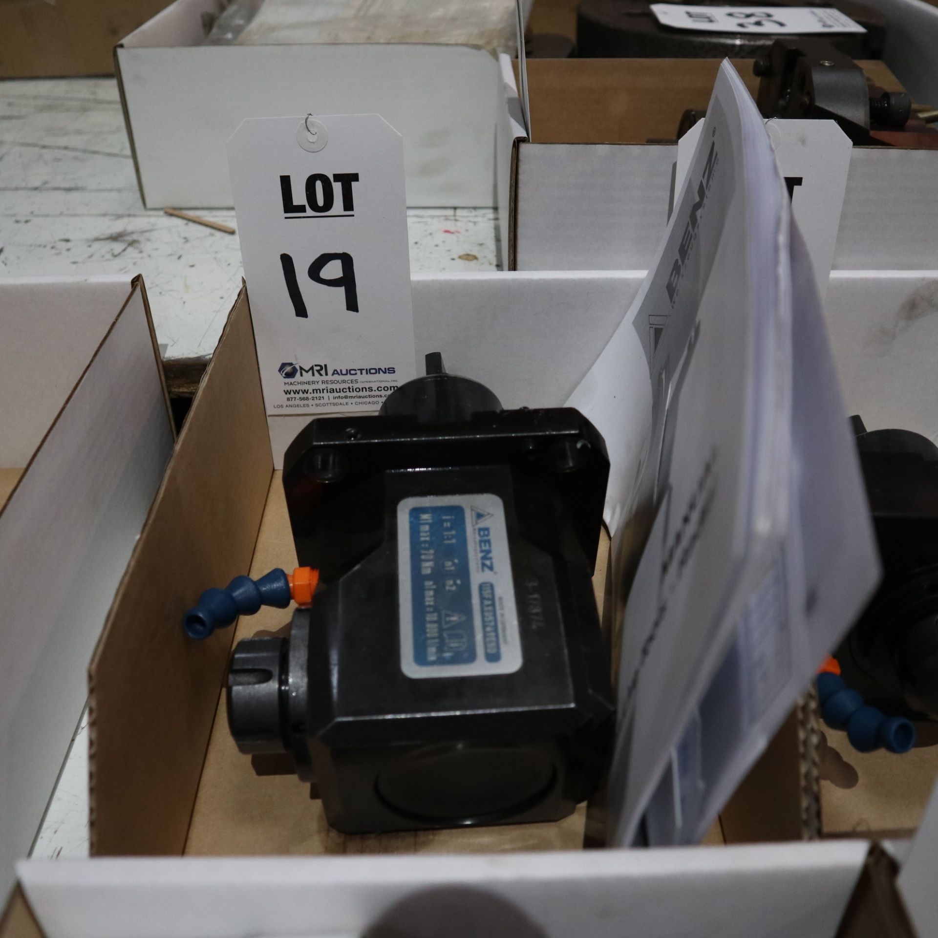 BENZ RADIAL LIVE TOOL MODEL 115FAX05749E5D, S/N 3-17874 (USED WITH NLX1500 AND NL2500)