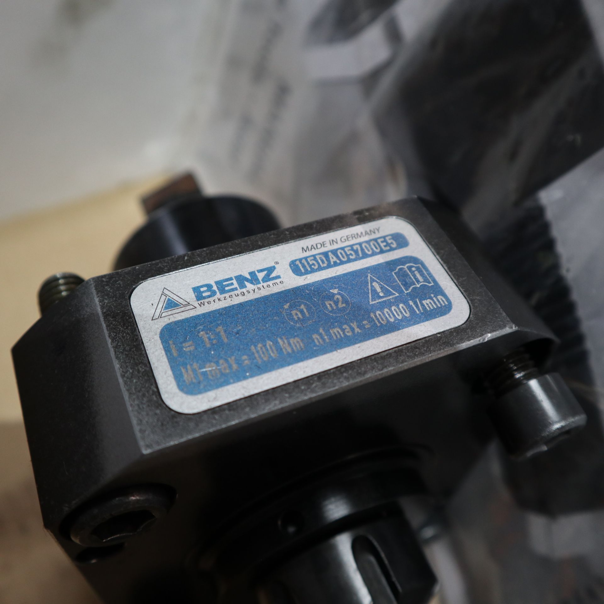 BENZ AXIAL LIVE TOOL MODEL 115DA05700E5, (USED WITH NLX1500 AND NL2500) - Image 3 of 3