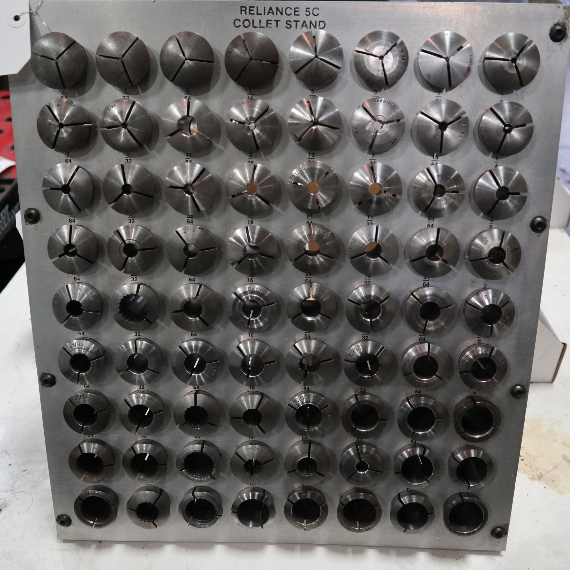 5C COLLET ORGANIZER WITH 5C COLLETS - Image 2 of 2