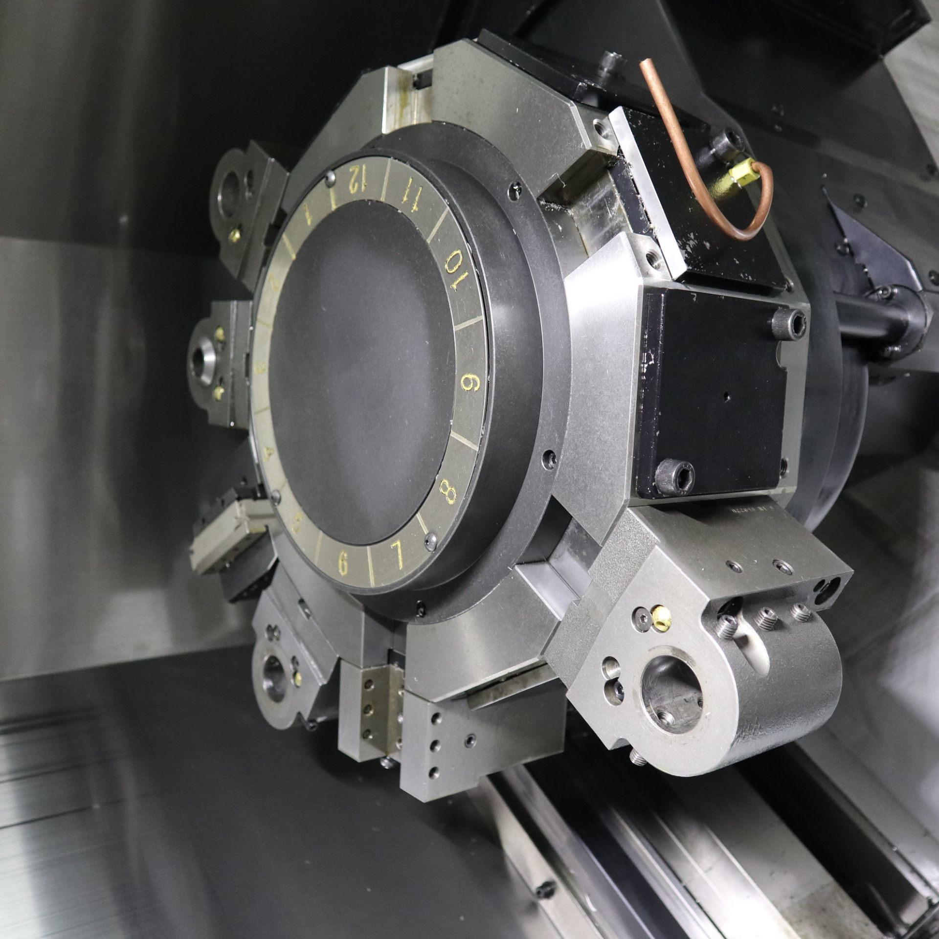 2013 MORI SEIKI NLX1500Y, MORI MAPPS 4 CONTROL, 6” CHUCK, Y-AXIS MILLING, TAILSTOCK, CHIP - Image 5 of 14