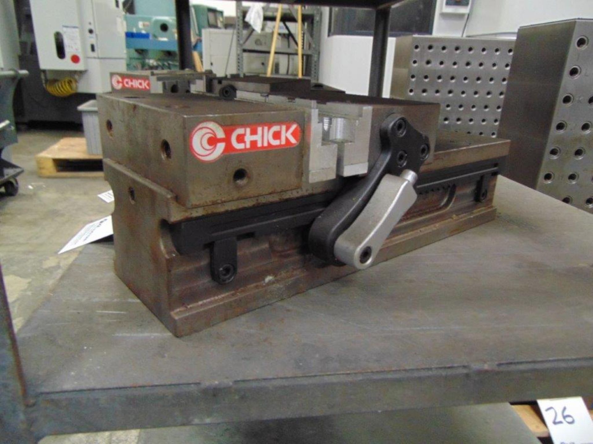 CHICK ONE-LOK SINGLE STATION CNC VISE - Image 2 of 2