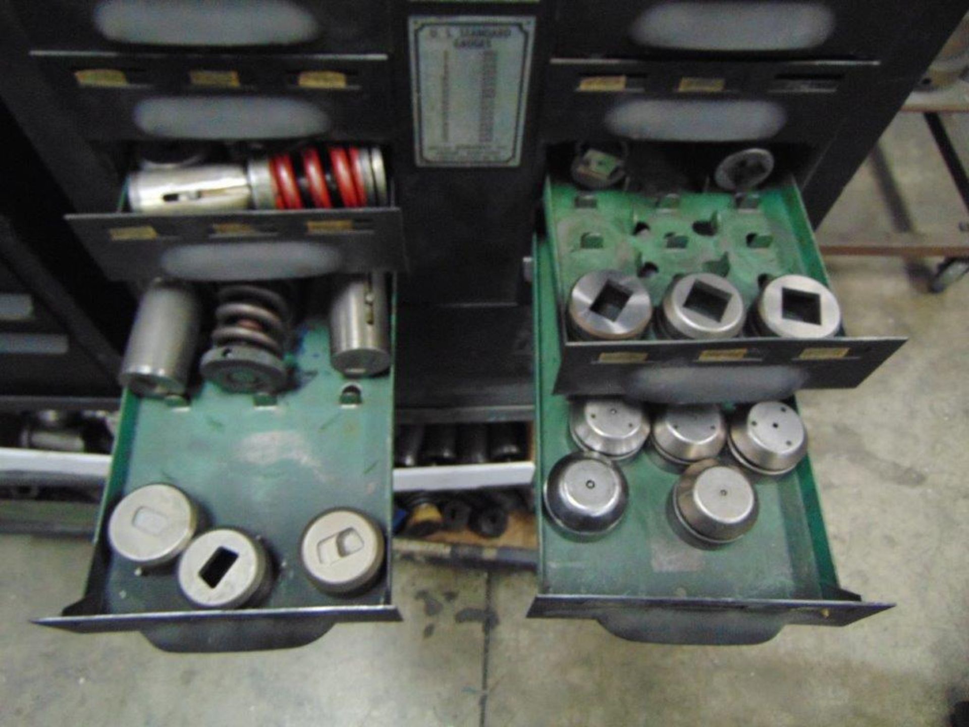 MISC. DIE AND GAGE CART FOR STRIPPIT FABRICATOR - Image 5 of 9