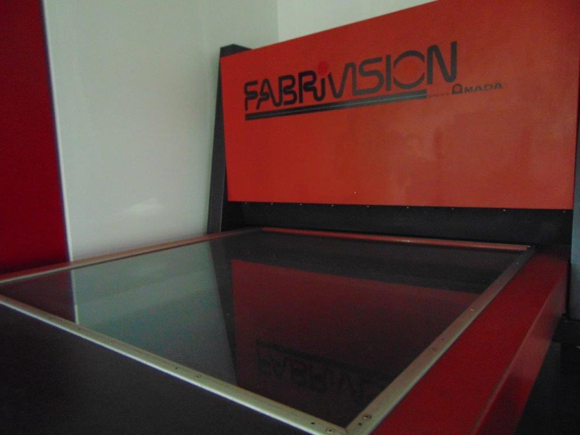 1997 FABRIVISION II SCANNER, TABLE 4' X 4', 8 CAMERA - Image 2 of 3