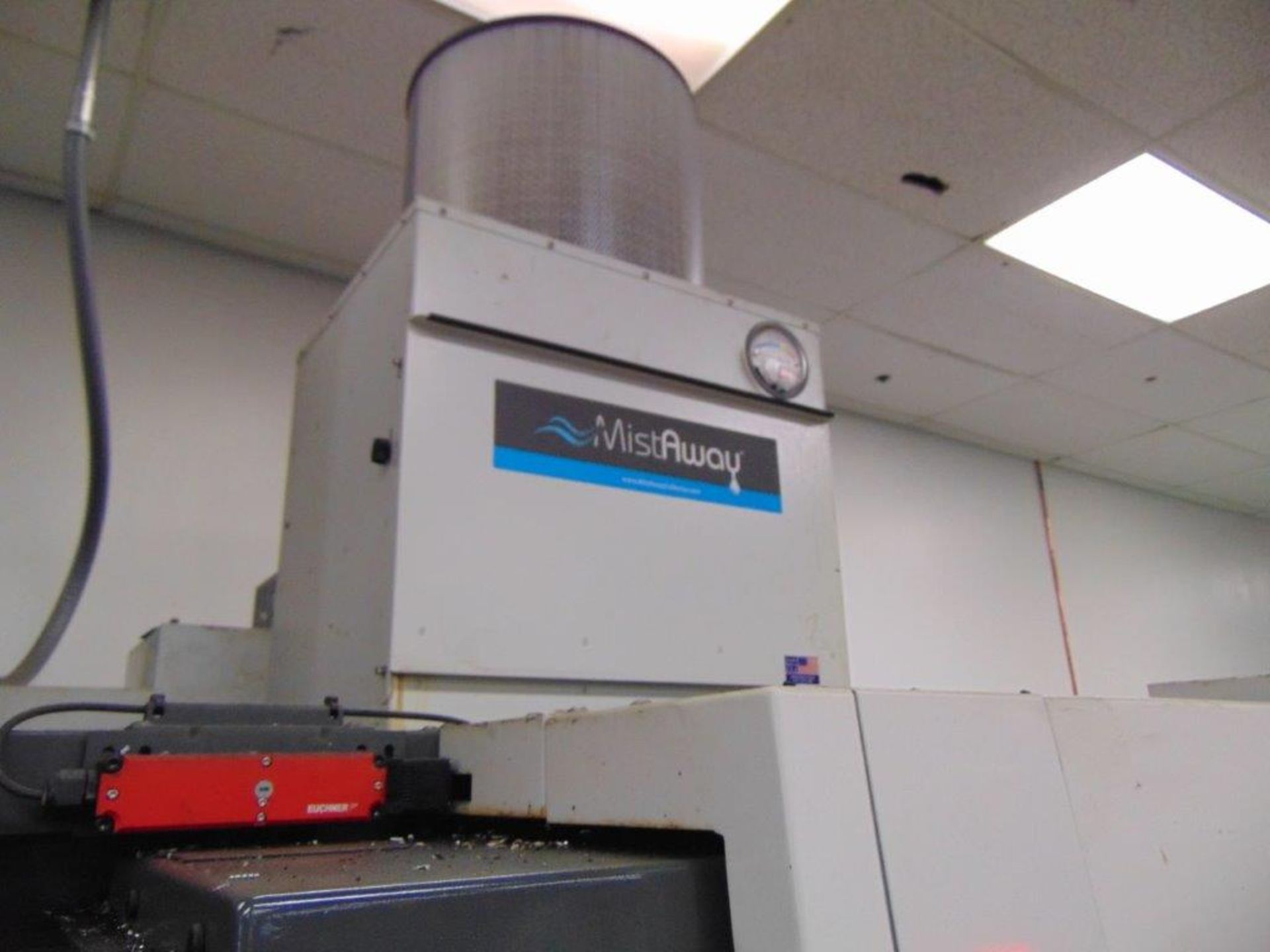 2014 HAAS VF-4SS, 30” X 16” X 20” TRAVELS, 12,000 RPM, USB PORT, BT-40 24 SIDE MOUNT TOOL CHANGER - Image 6 of 14