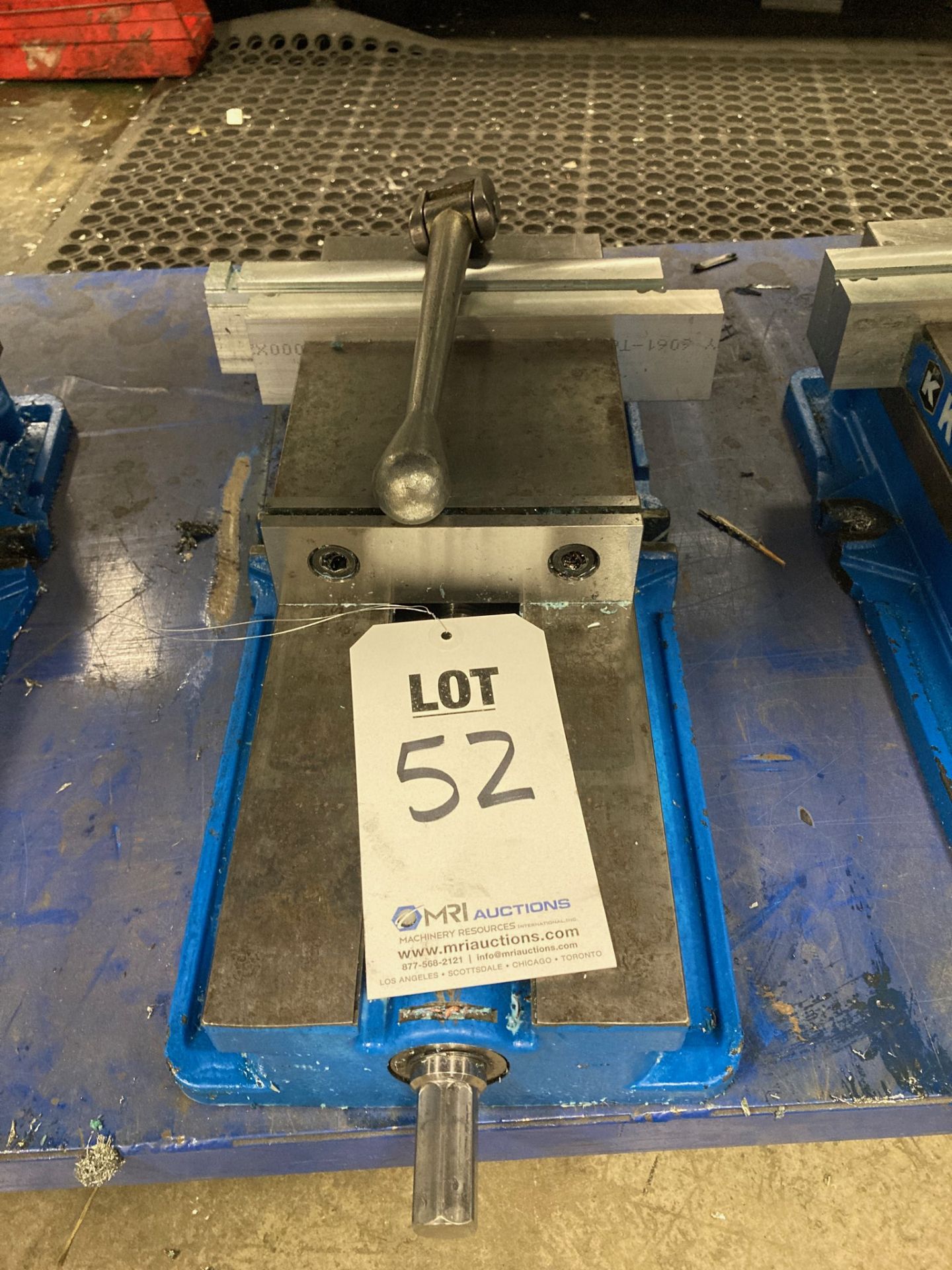 KURT D688 ANGLOCK MACHINE VISE