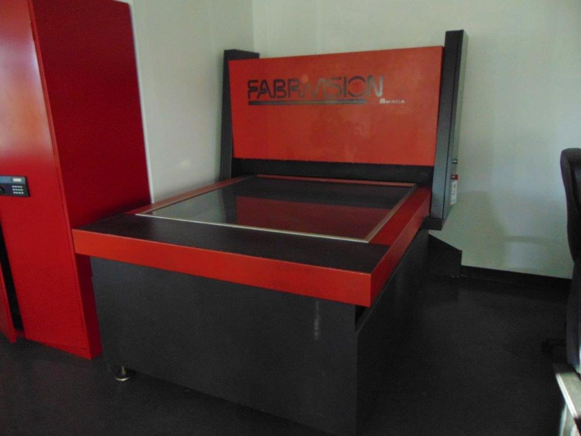 1997 FABRIVISION II SCANNER, TABLE 4' X 4', 8 CAMERA