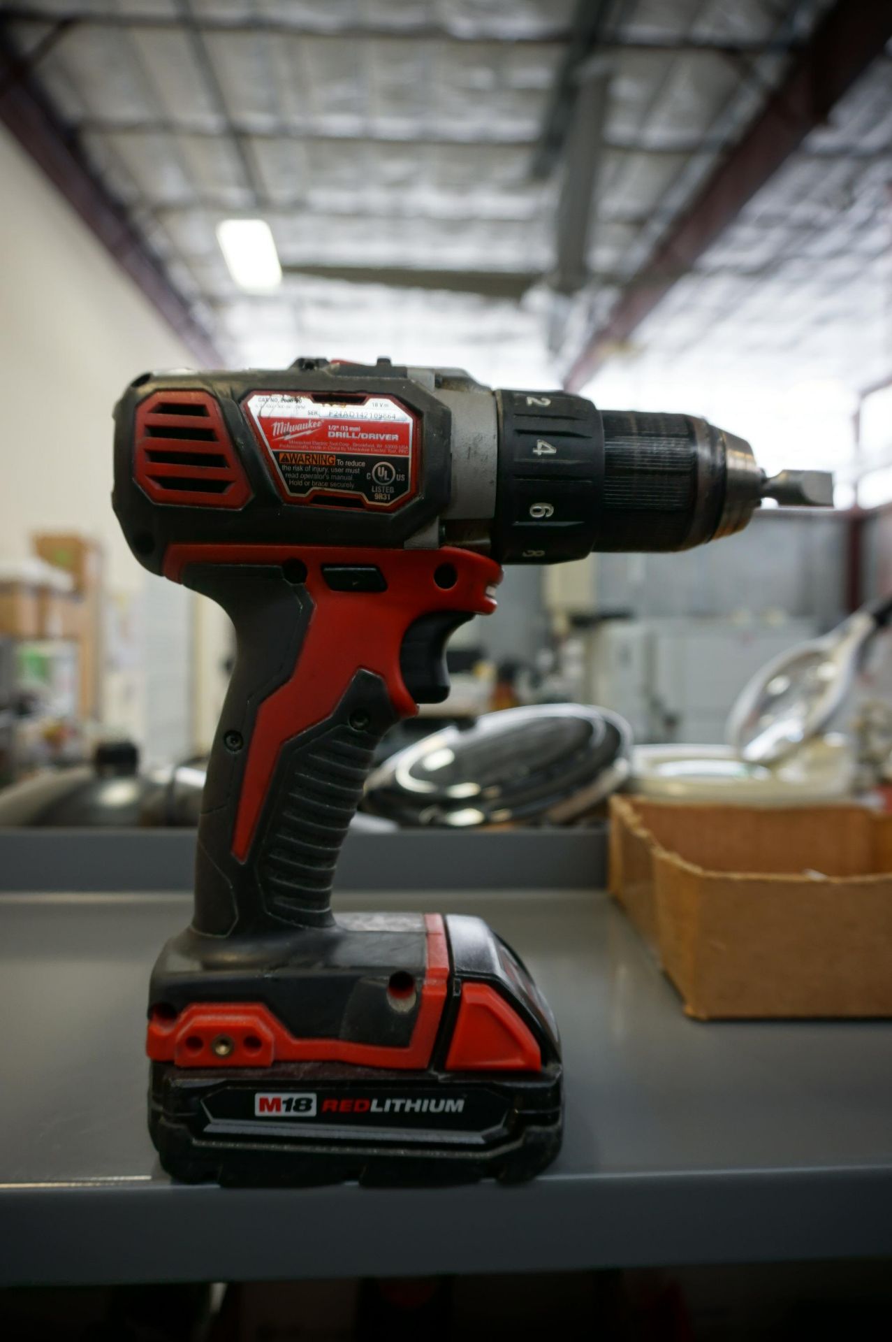 LOT TO INCLUDE: (1) MILWAUKEE 1/2" DRILL DRIVER WITH CHARGER - Image 2 of 2