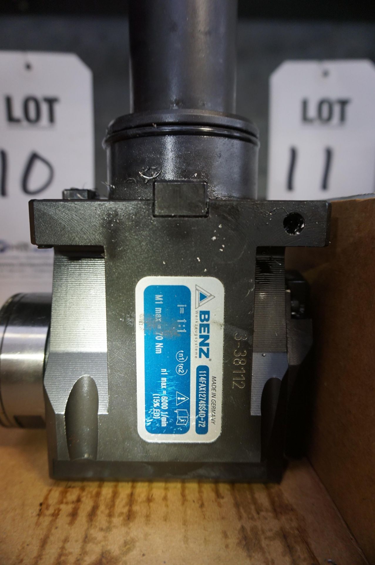 BENZ RADIAL LIVE TOOL, MODEL 114FAX12749S4D-72 (USED WITH SAMSUNG) - Image 2 of 3