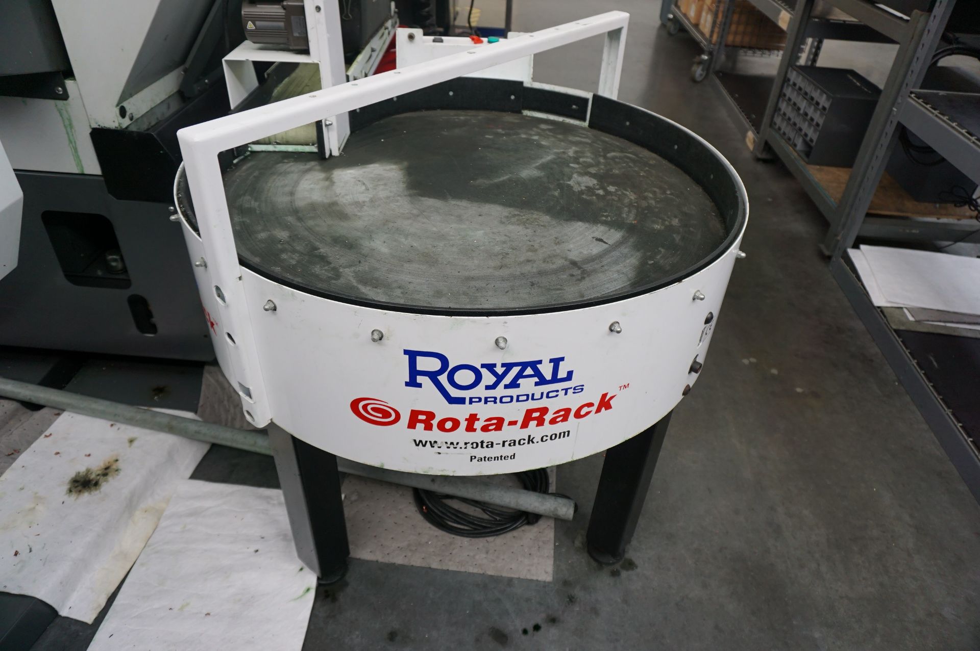 ROYAL ROTA-RACK WITH PART LAUNCHER - Image 2 of 2