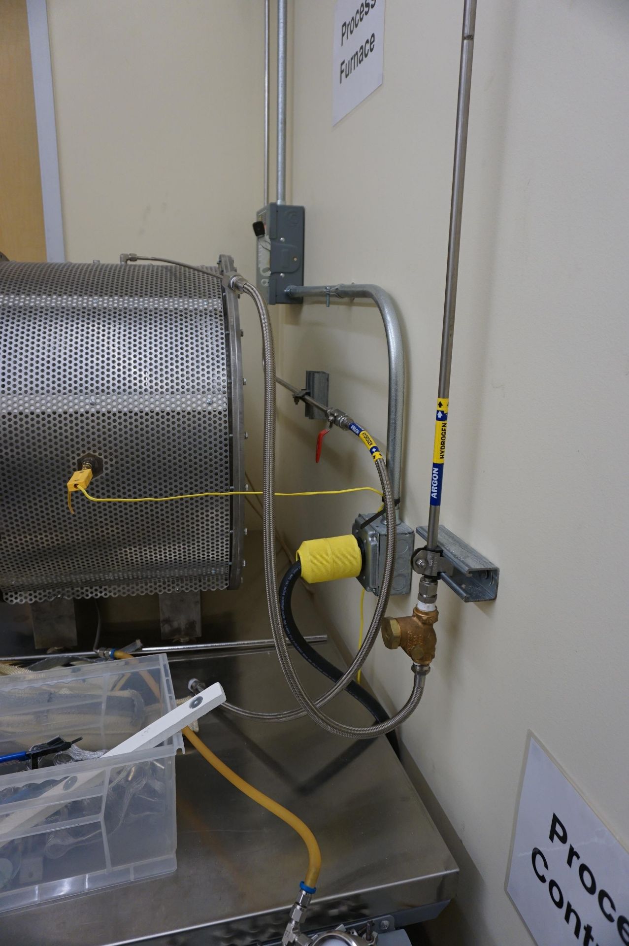 PROCESS FURNACE WITH CONTROL AND WIRING - Image 4 of 4