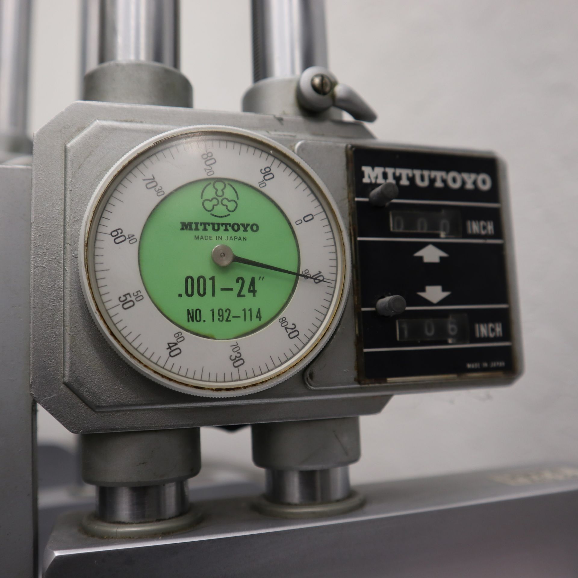 LOT TO INCLUDE: (1) MITUTOYO DIAL HEIGHT GAGE 24" (1) MITUTOYO DIAL HEIGHT GAGE 12" - Image 2 of 3