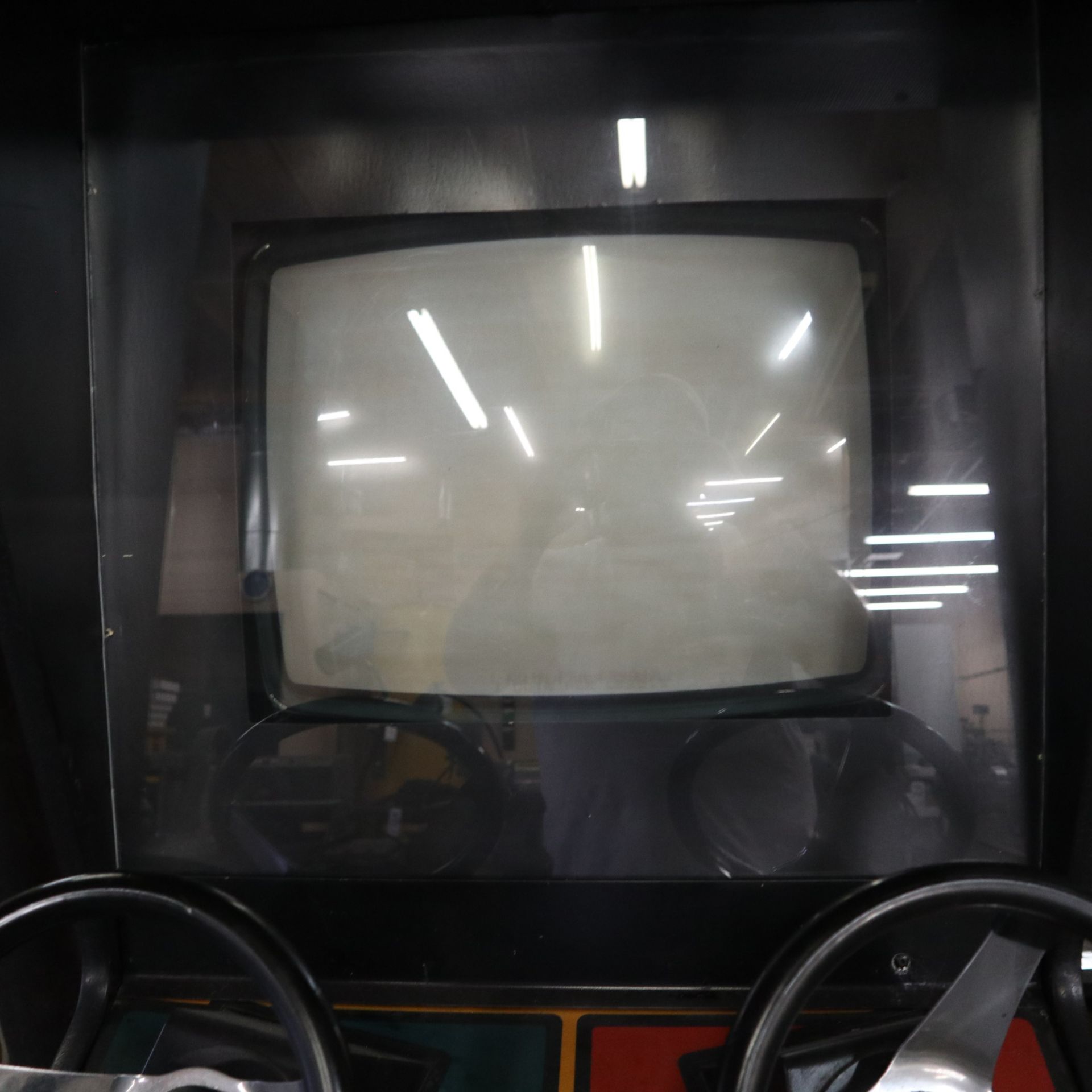 ATARI CHAMPIONSHIP SPRINT ARCADE CABINET, MODEL 40900, S/N URO3398 - Image 4 of 5