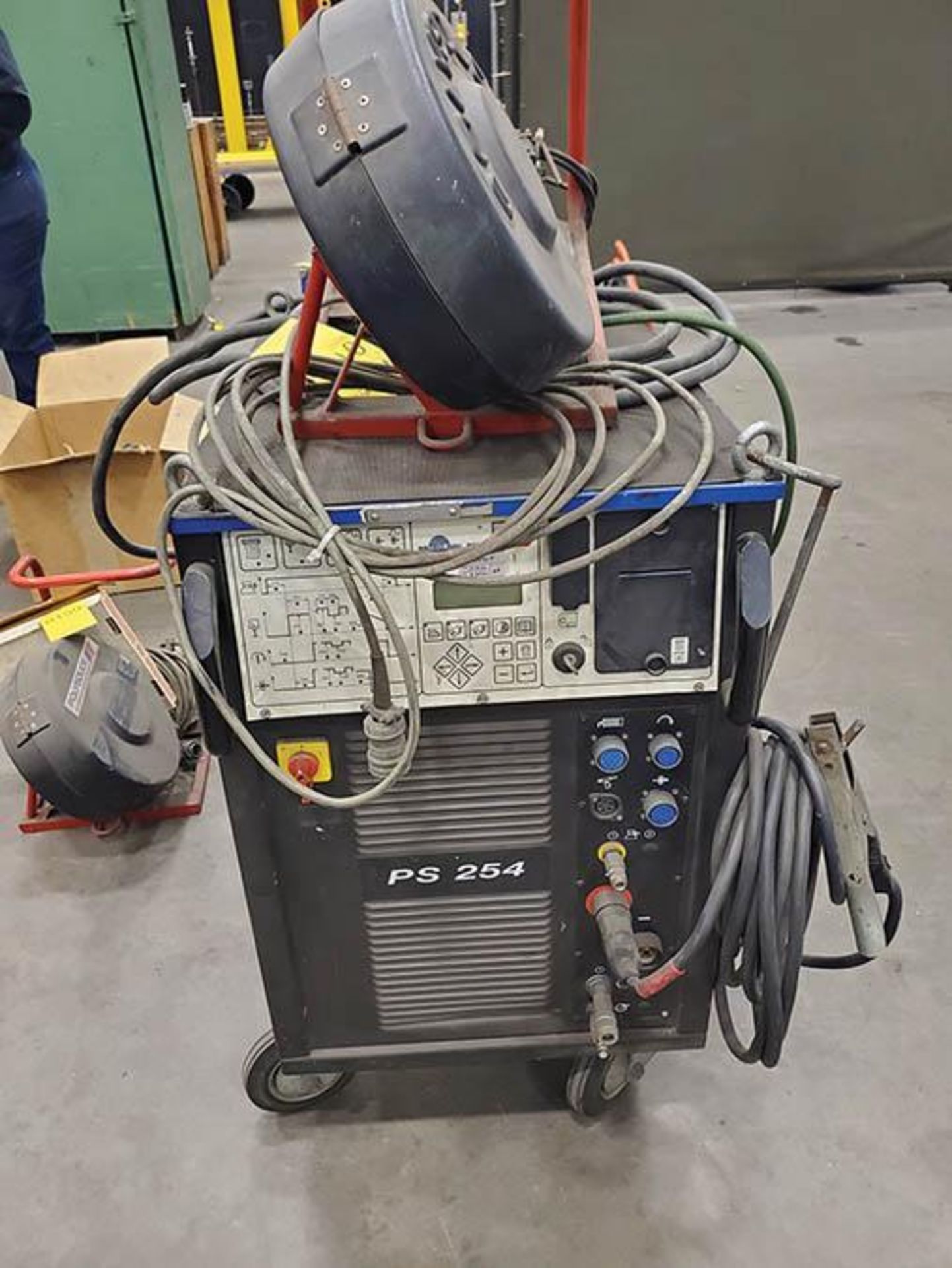 POLYSOUDE WELDER; MODEL PS254, WITH WIRE FEEDER - Image 2 of 2