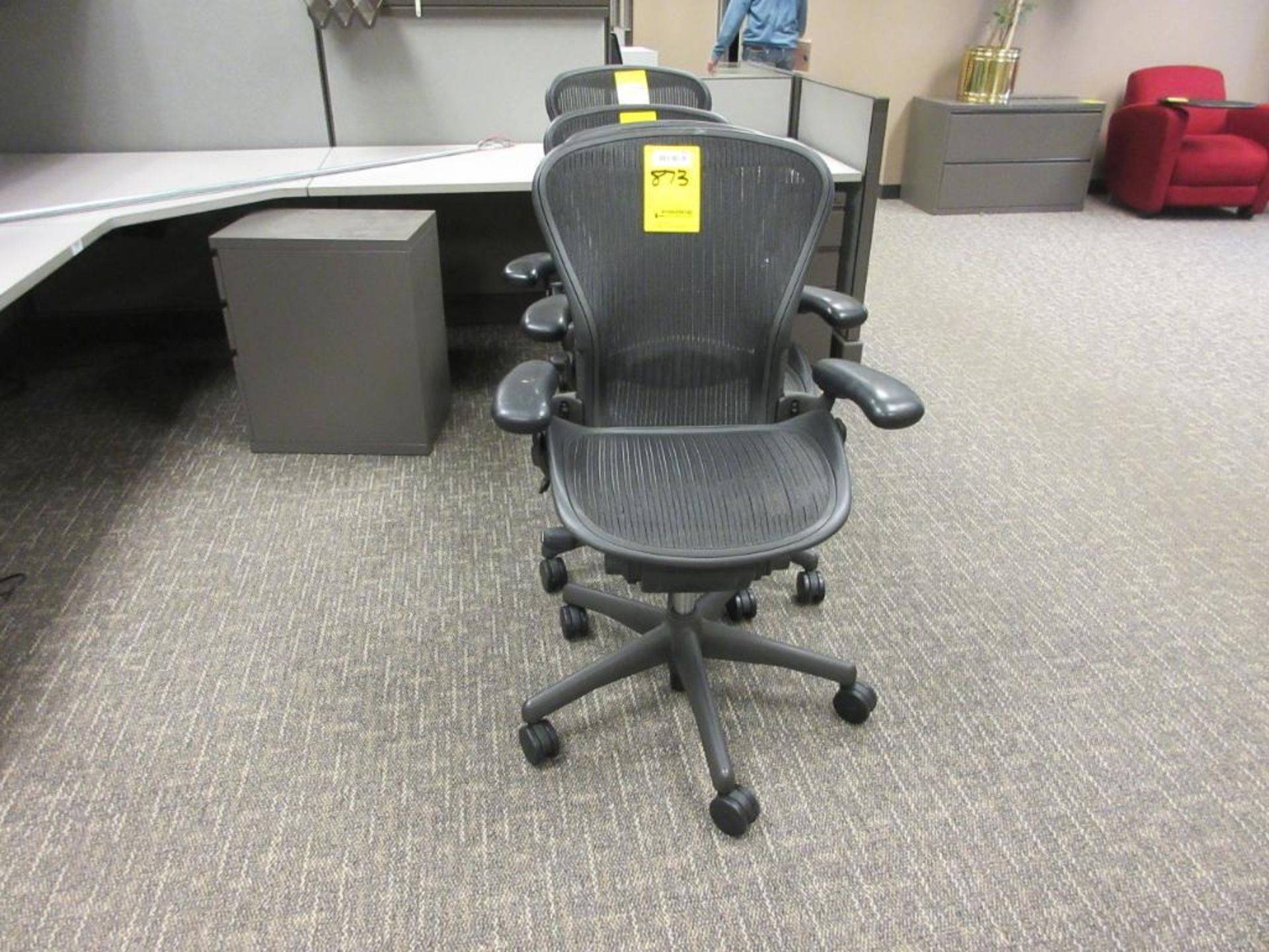 (12) HERMAN MILLER OFFICE CHAIRS