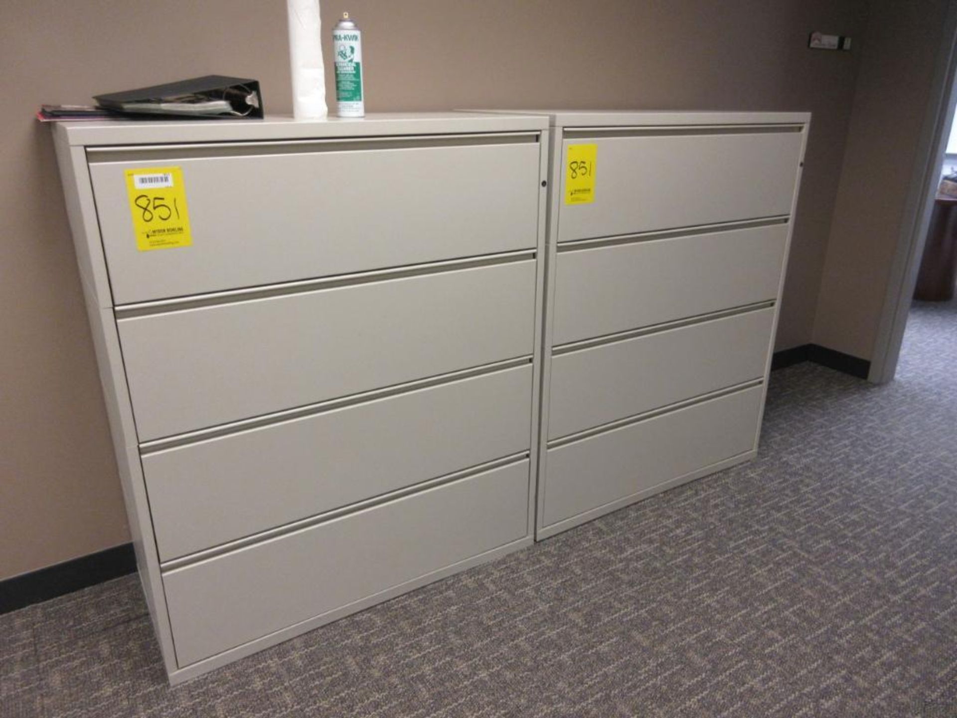 (7) LATERAL FILE CABINETS