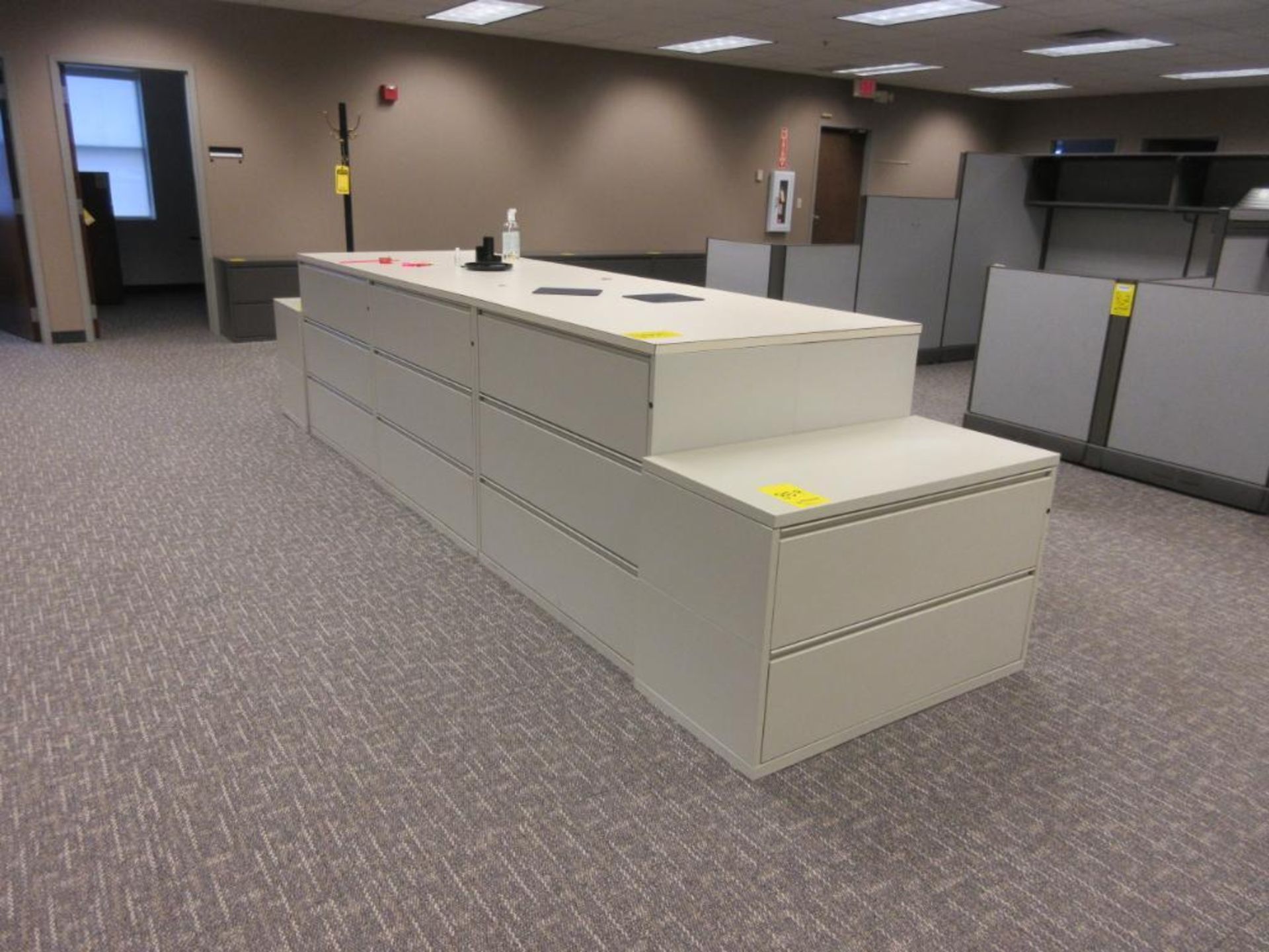 (15) LATERAL FILE CABINETS, TAN - Image 2 of 3