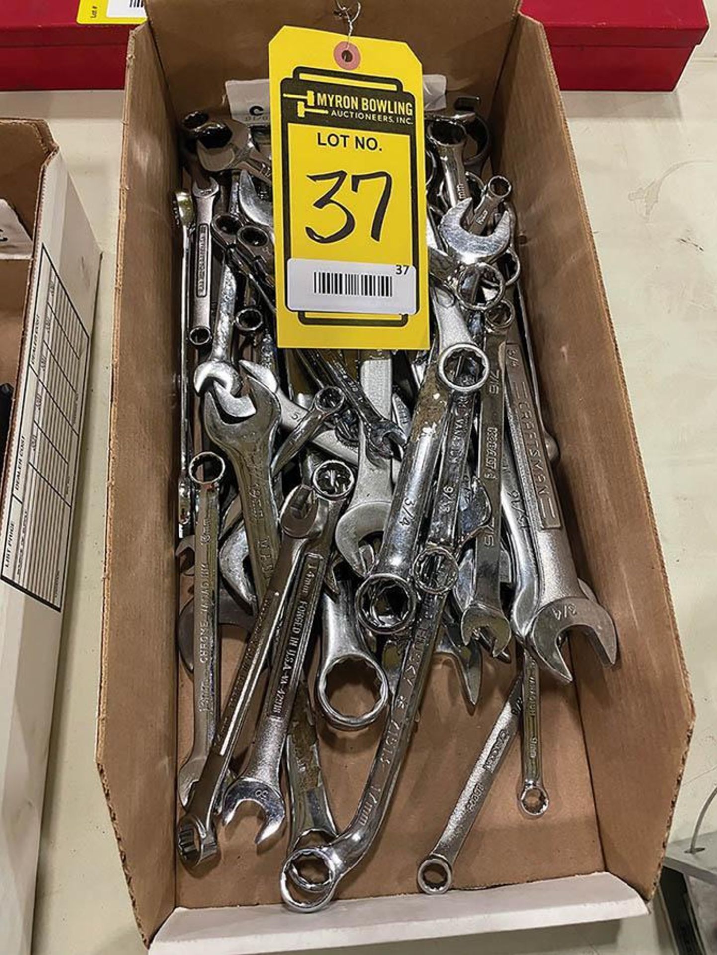 ASSORTED END WRENCHES