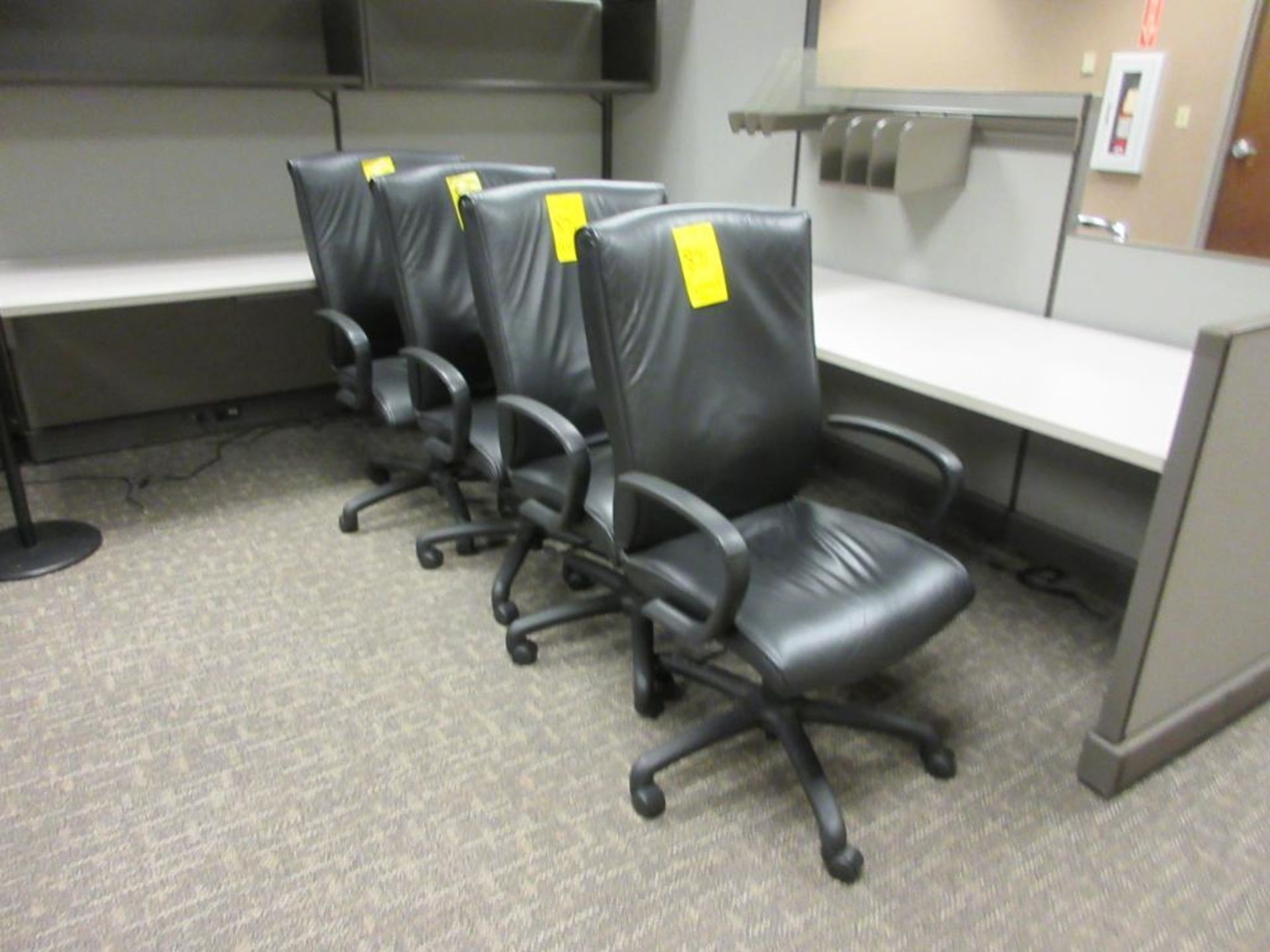 (8) PAOLI OFFICE CHAIRS - Image 2 of 2