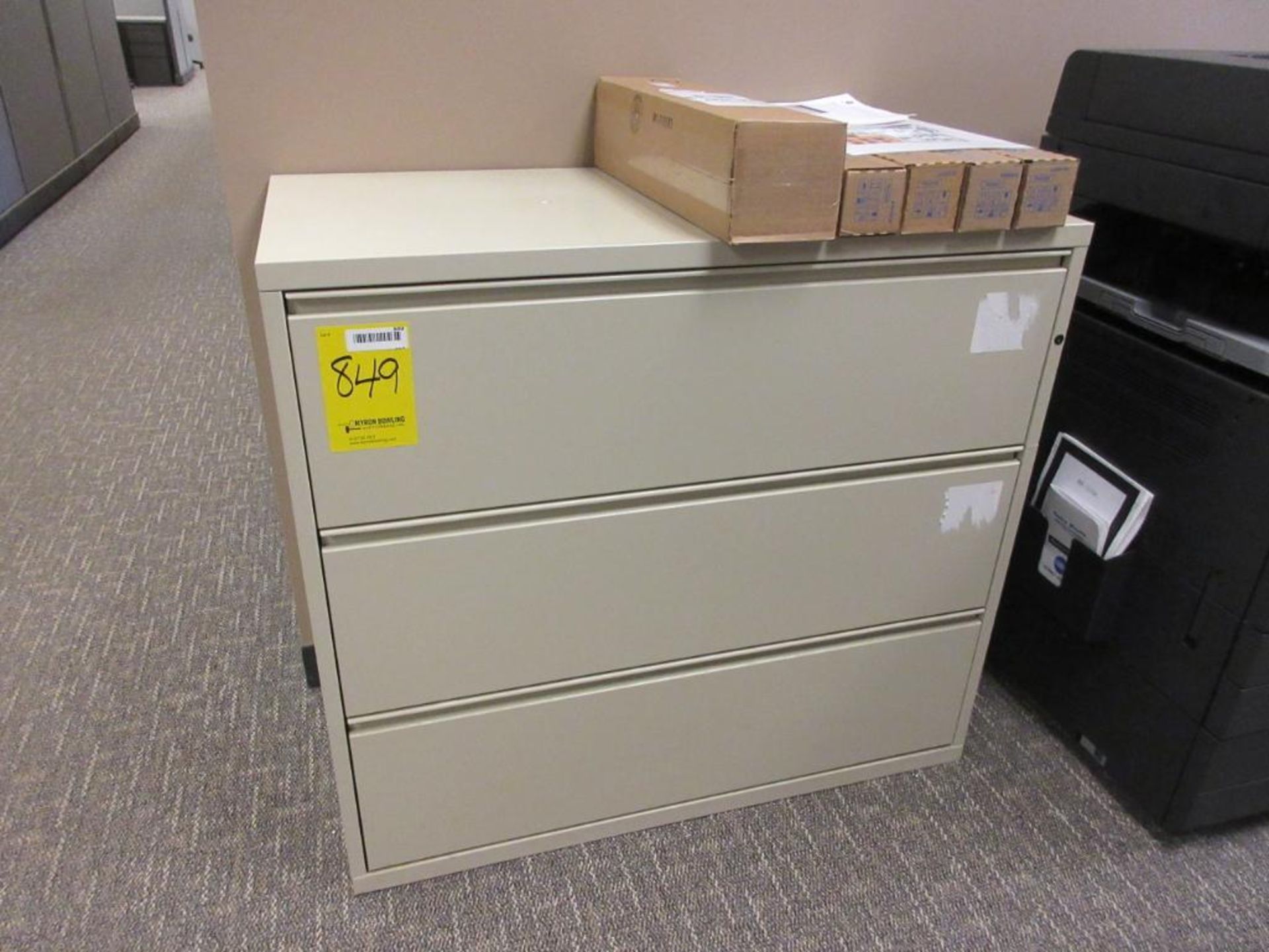 FILE CABINET, BOOK SHELF, 2-DOOR CABINET