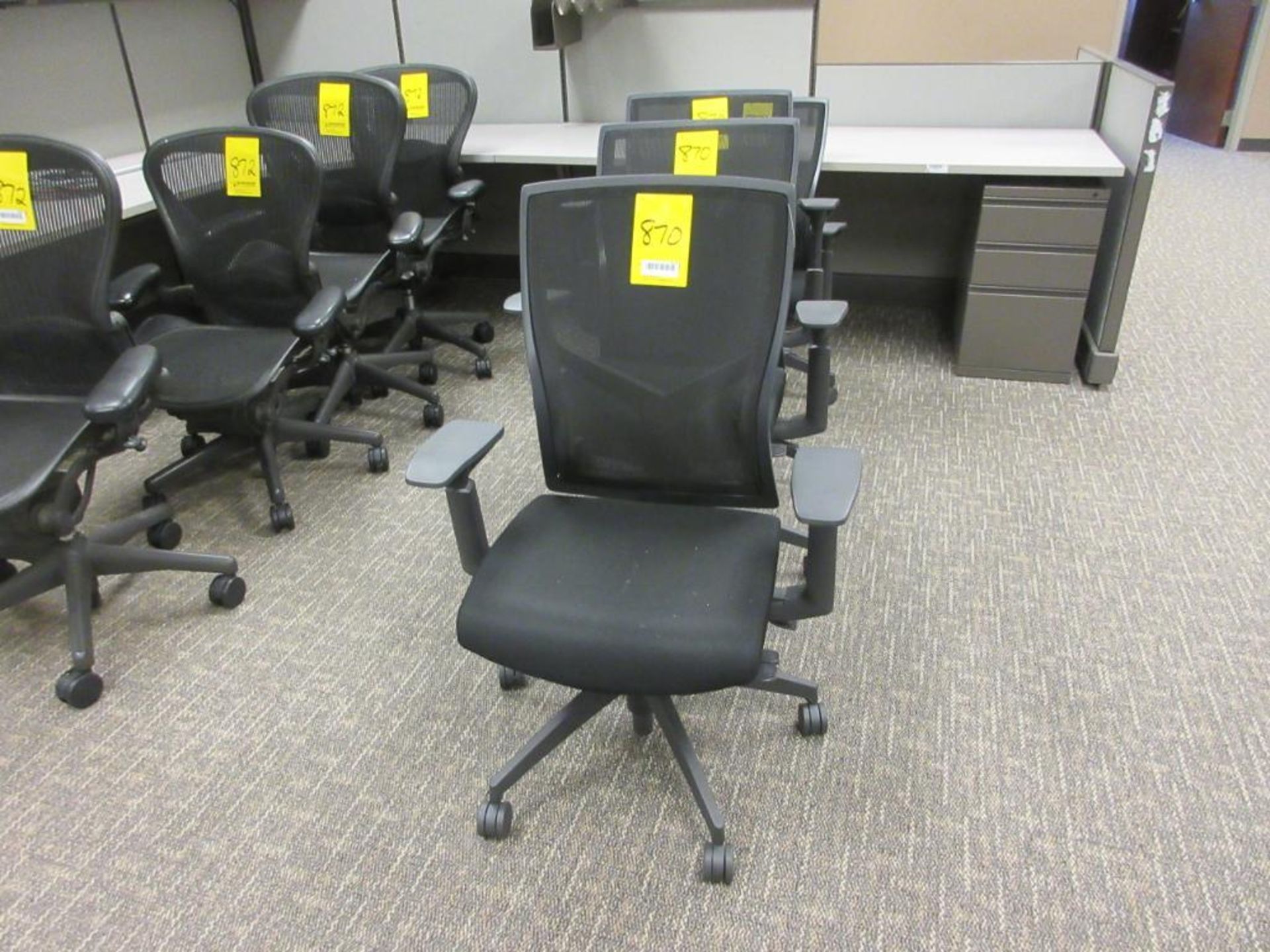 (11) TORSA OFFICE CHAIRS